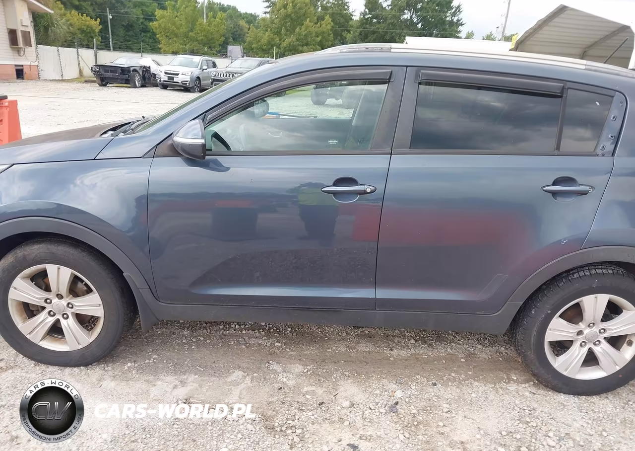 2012 Kia Sportage Lx VIN:KNDPB3A25C7226203 - 14