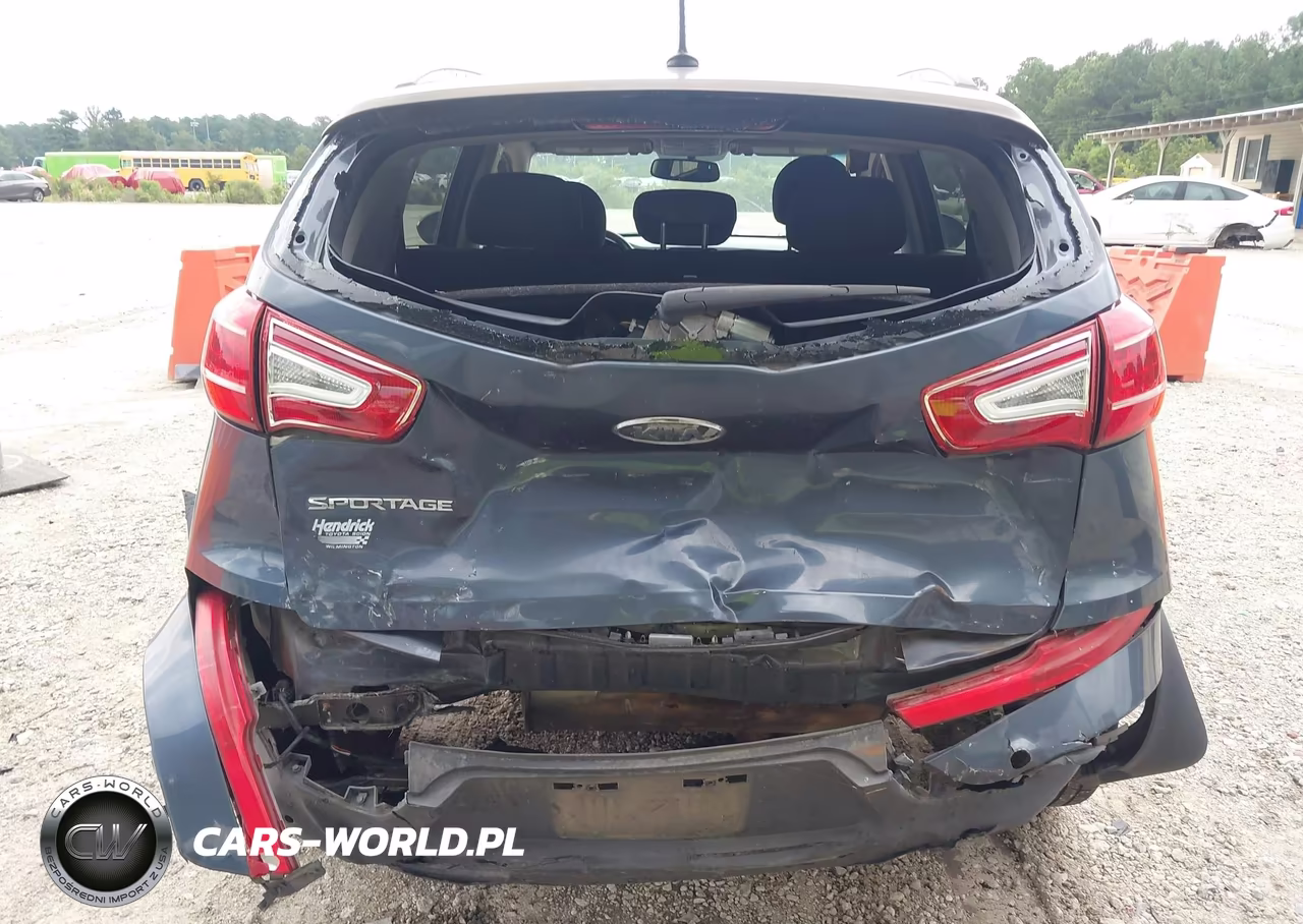 2012 Kia Sportage Lx VIN:KNDPB3A25C7226203 - 16