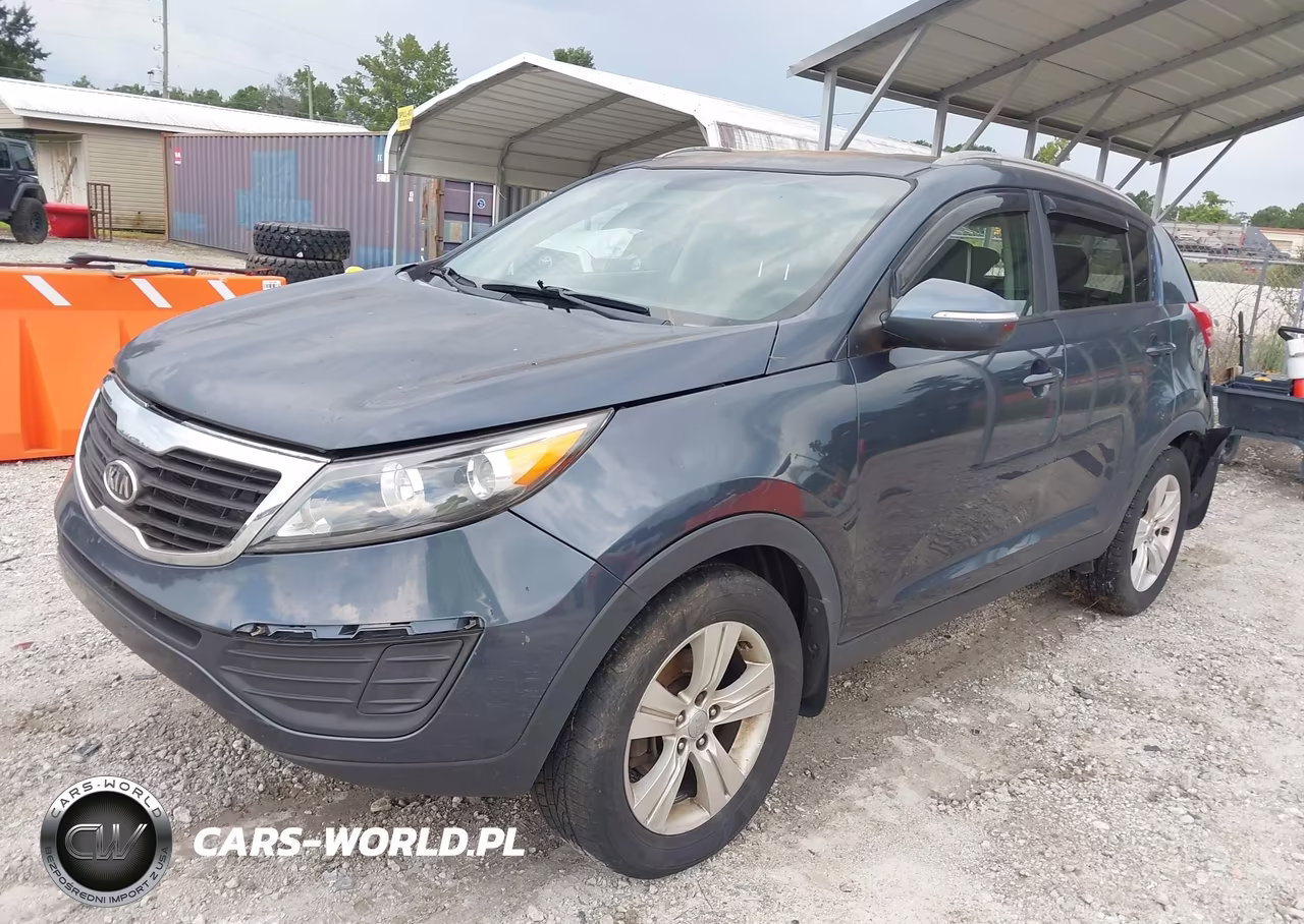 2012 Kia Sportage Lx VIN:KNDPB3A25C7226203 - 2