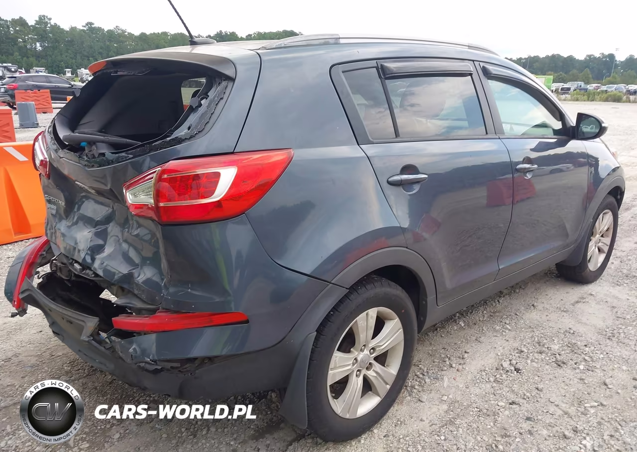 2012 Kia Sportage Lx VIN:KNDPB3A25C7226203 - 4