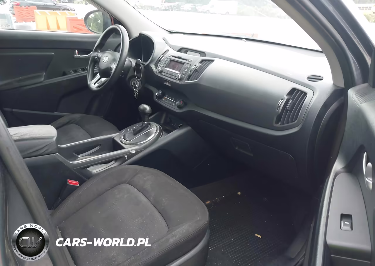 2012 Kia Sportage Lx VIN:KNDPB3A25C7226203 - 5