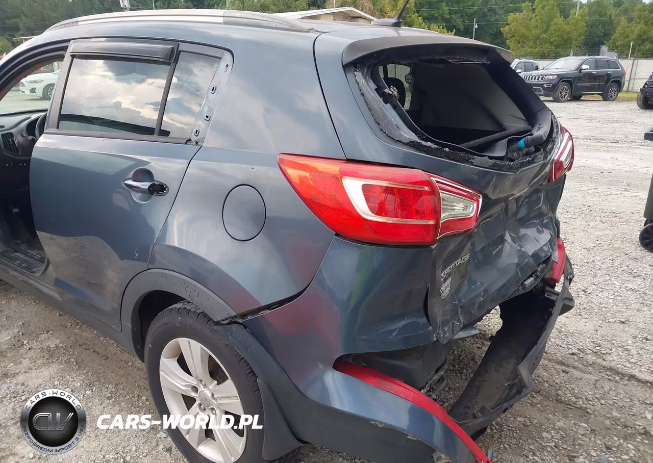 2012 Kia Sportage Lx VIN:KNDPB3A25C7226203 - 6