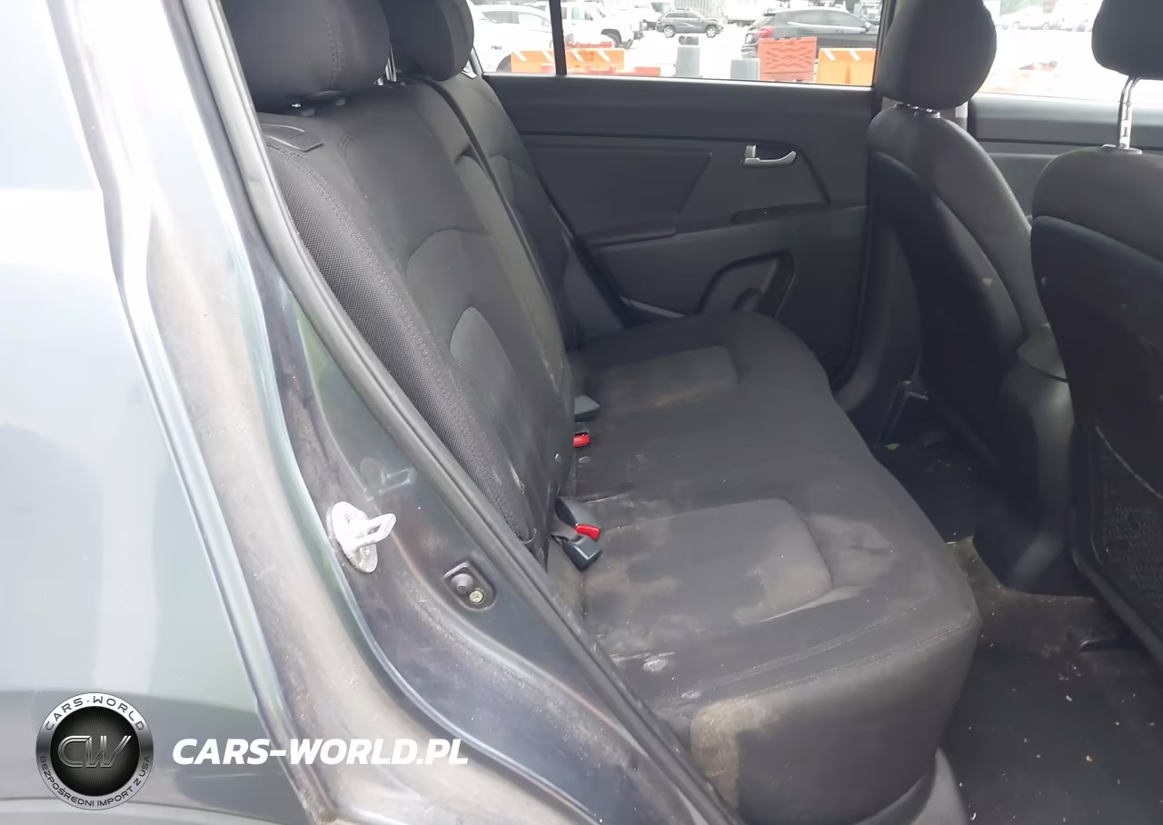 2012 Kia Sportage Lx VIN:KNDPB3A25C7226203 - 8