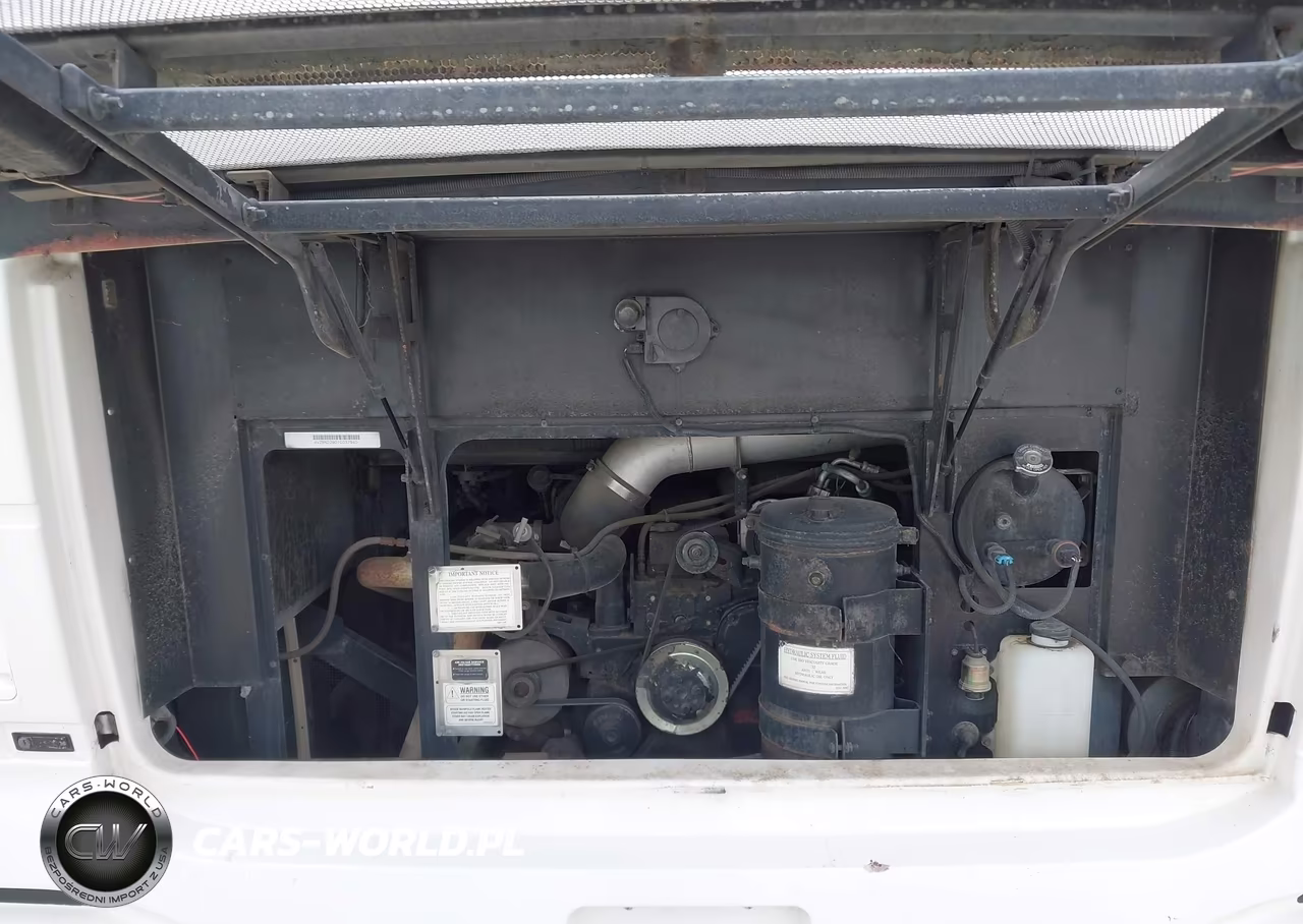 2001 Spartan Motors Motorhome 4Vz VIN:4VZBN22901C037940 - 10