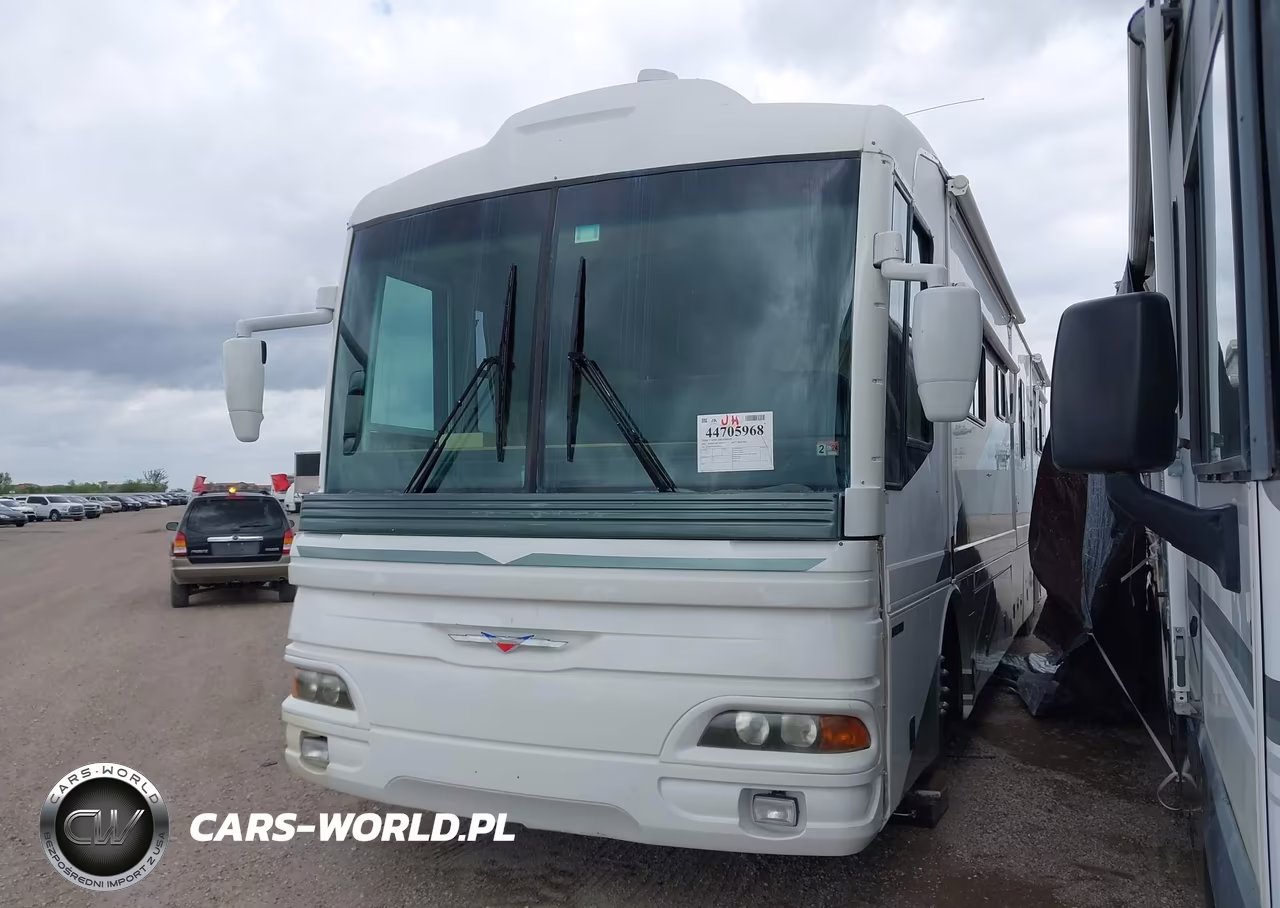2001 Spartan Motors Motorhome 4Vz VIN:4VZBN22901C037940 - 2