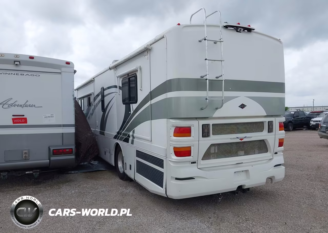 2001 Spartan Motors Motorhome 4Vz VIN:4VZBN22901C037940 - 3