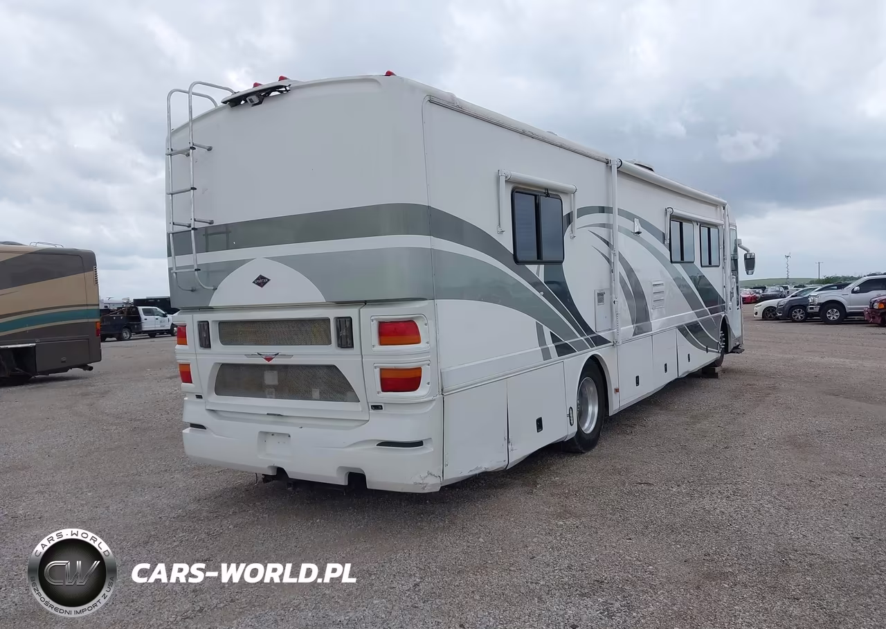 2001 Spartan Motors Motorhome 4Vz VIN:4VZBN22901C037940 - 4