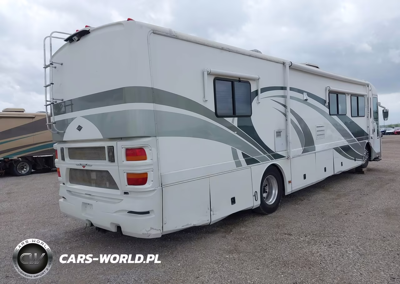 2001 Spartan Motors Motorhome 4Vz VIN:4VZBN22901C037940 - 6