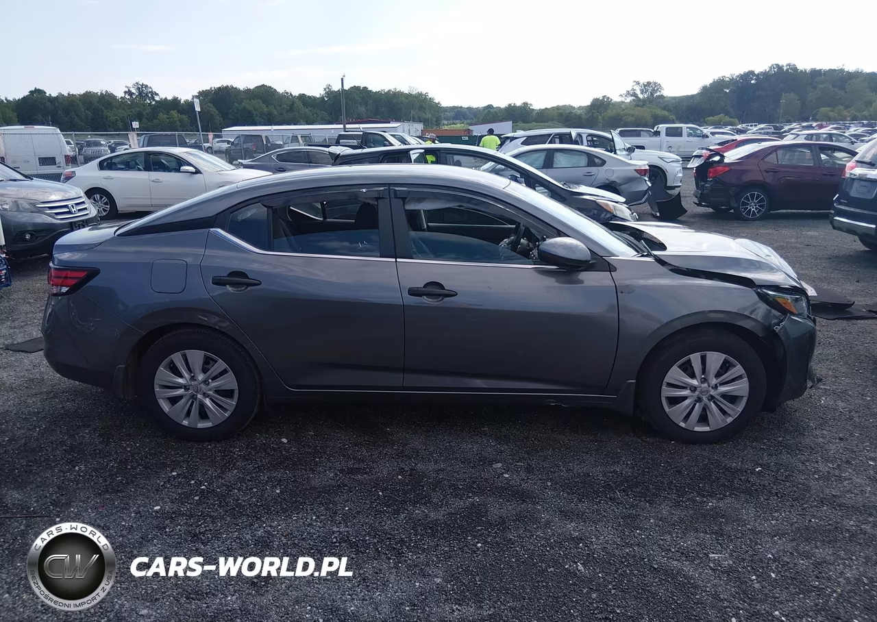 2025 Nissan Sentra S VIN:3N1AB8BV7SY382321 - 12