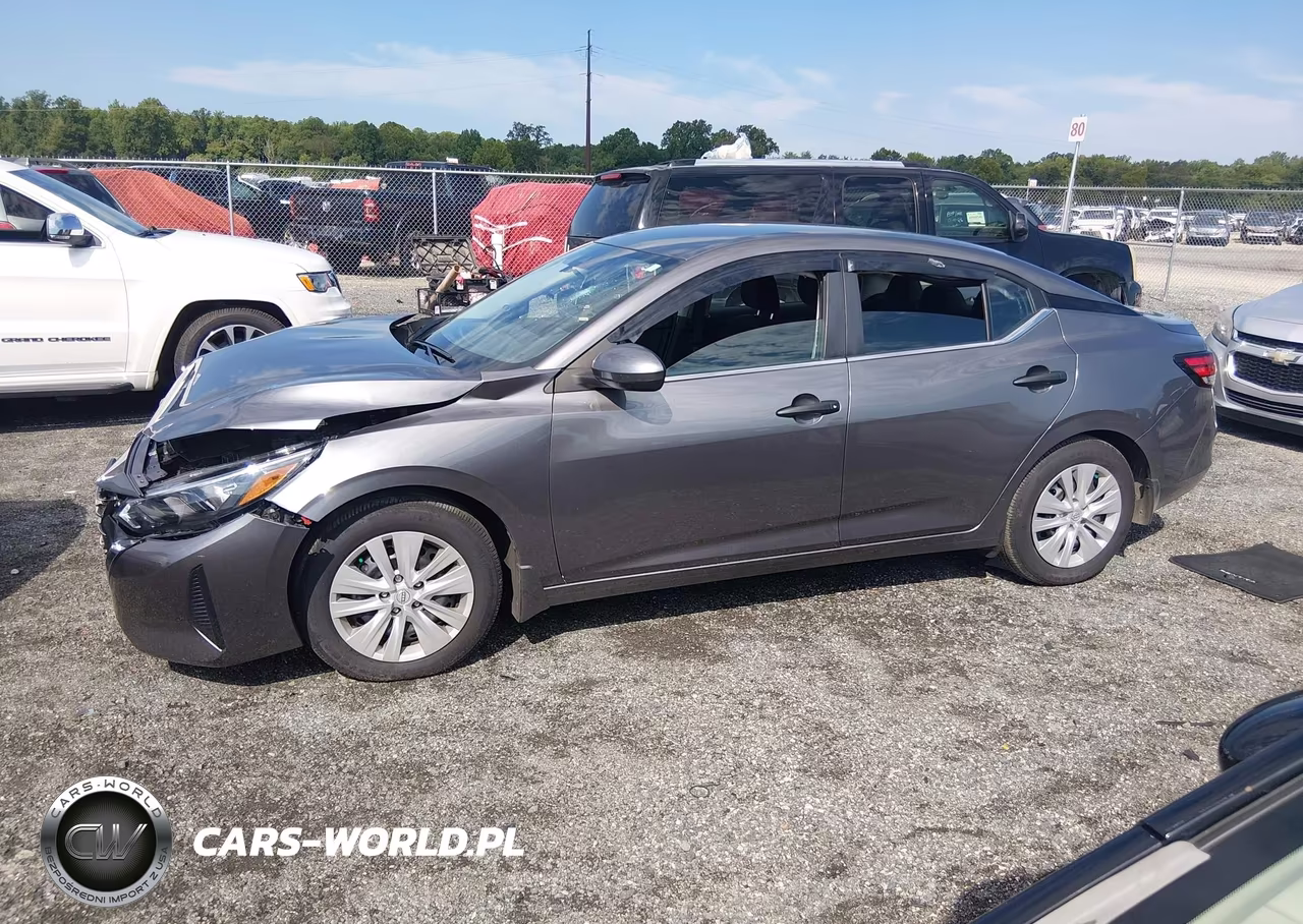 2025 Nissan Sentra S VIN:3N1AB8BV7SY382321 - 13