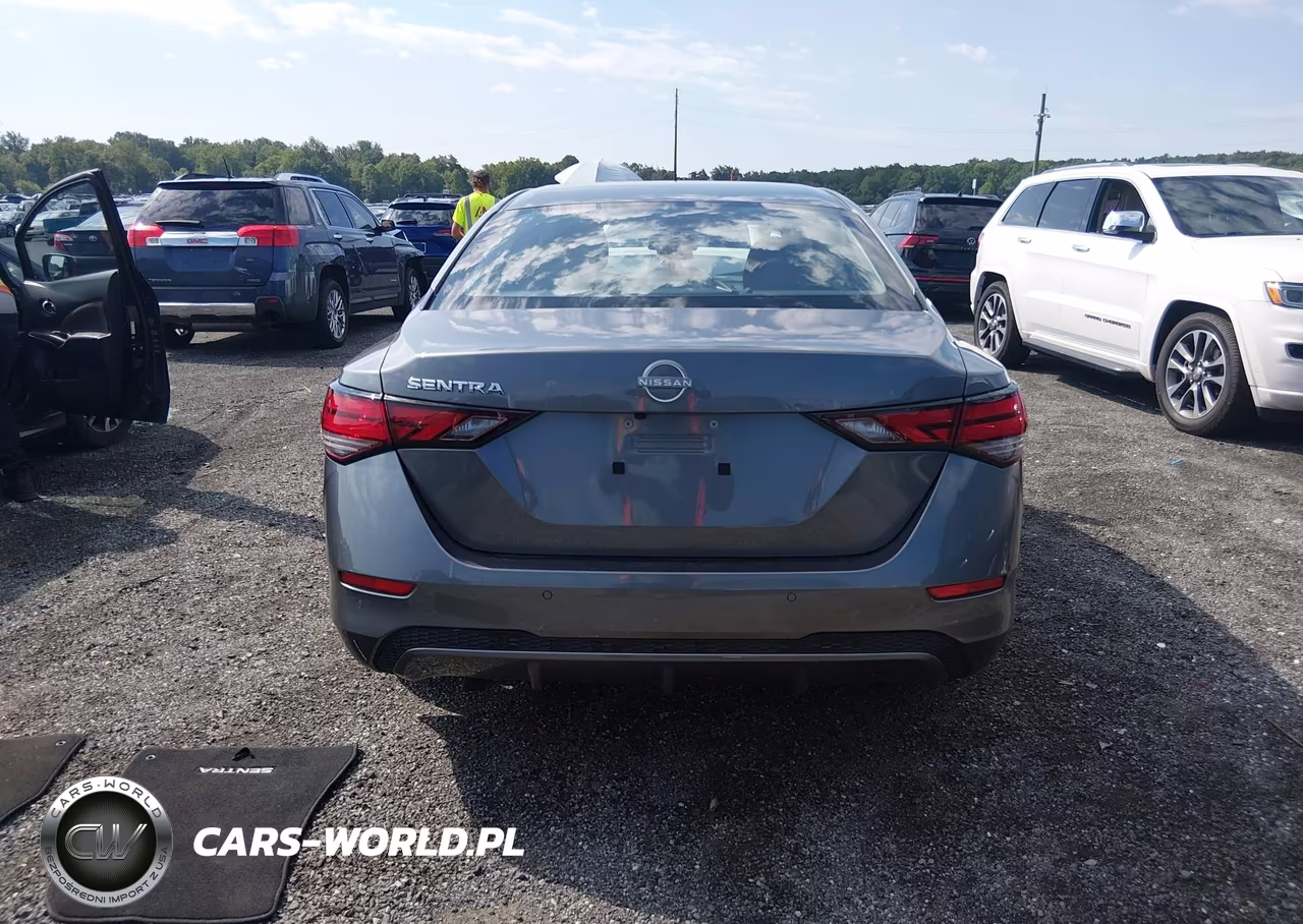 2025 Nissan Sentra S VIN:3N1AB8BV7SY382321 - 15