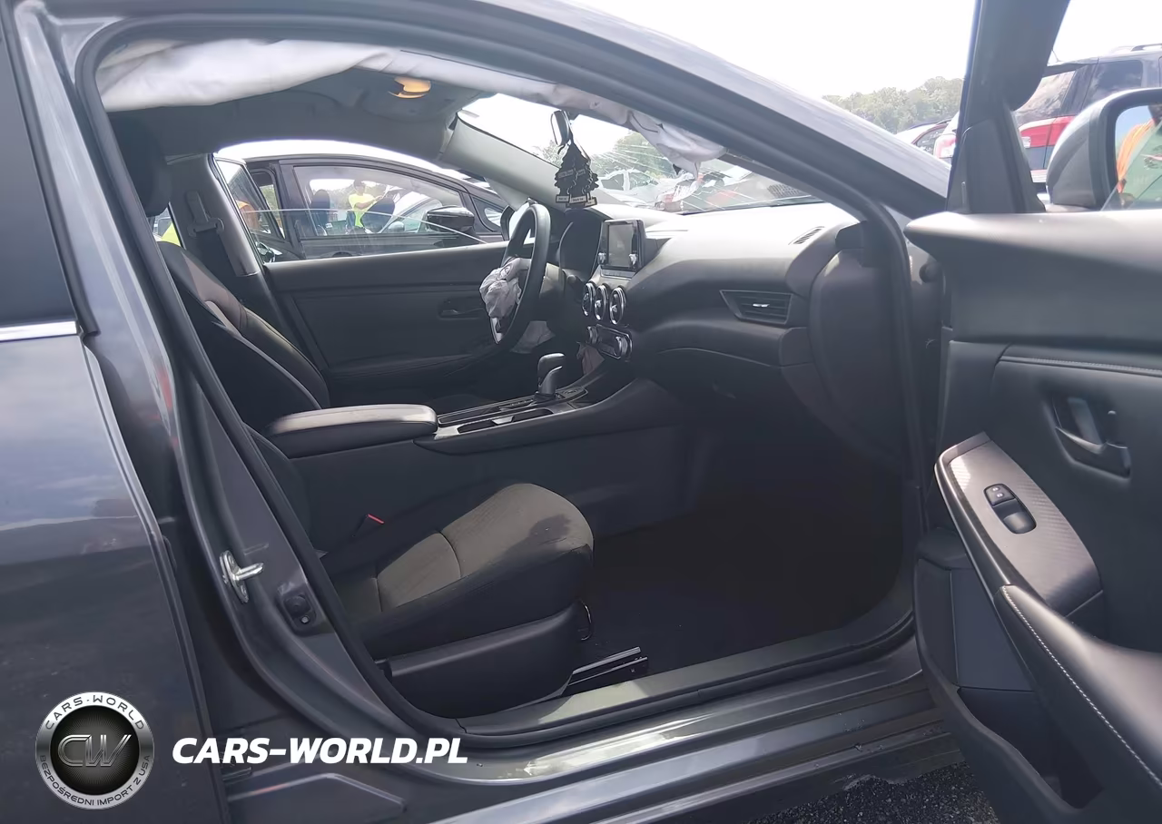 2025 Nissan Sentra S VIN:3N1AB8BV7SY382321 - 5