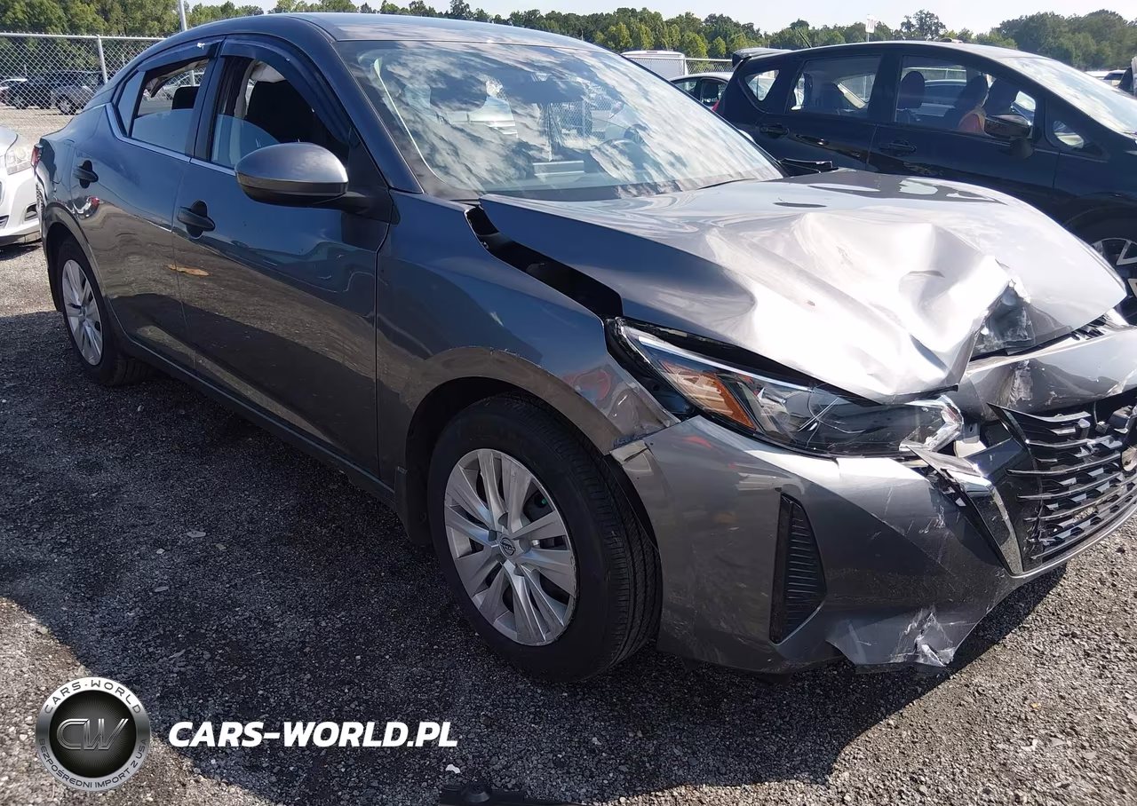 2025 Nissan Sentra S VIN:3N1AB8BV7SY382321 - 6