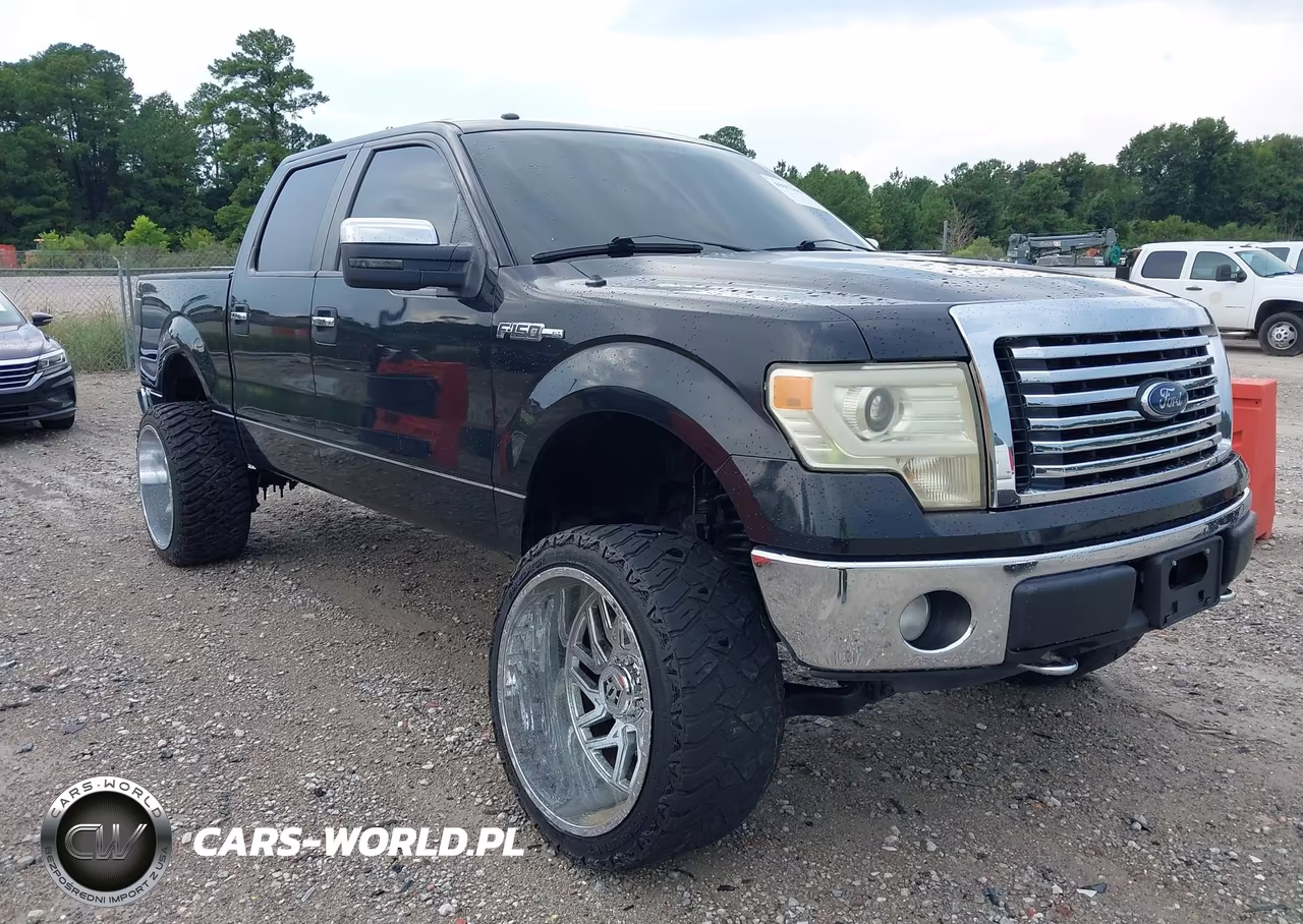 2012 Ford F-150 Xlt – zdjęcie 1 z 16
