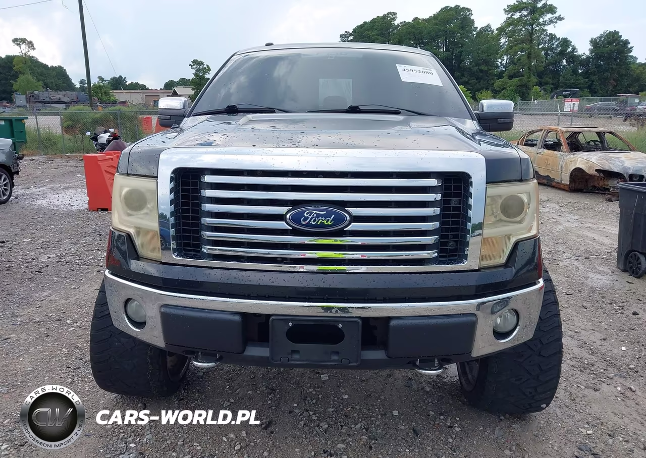 2012 Ford F-150 Xlt VIN:1FTFW1EF5CFC66692 - 12