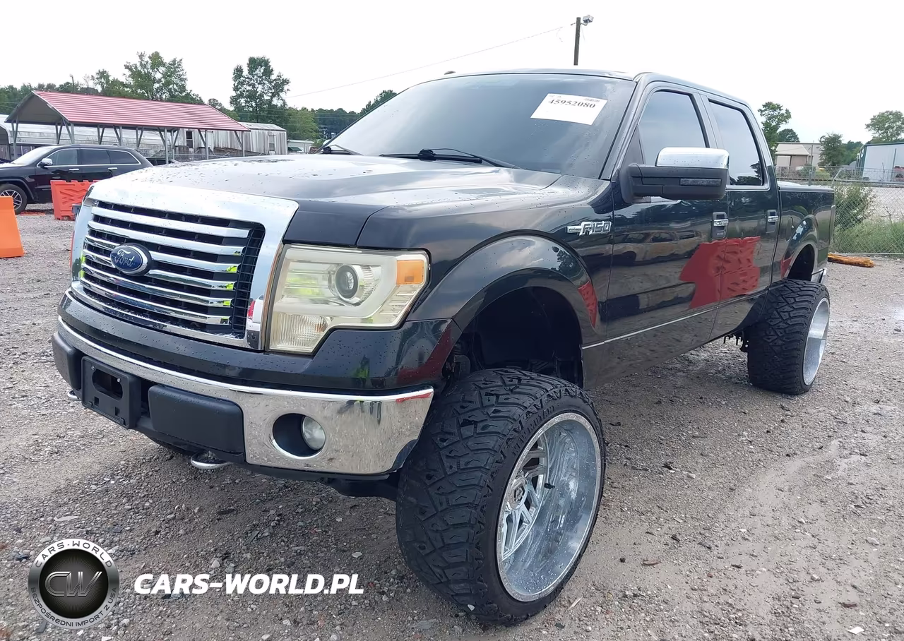 2012 Ford F-150 Xlt VIN:1FTFW1EF5CFC66692 - 2