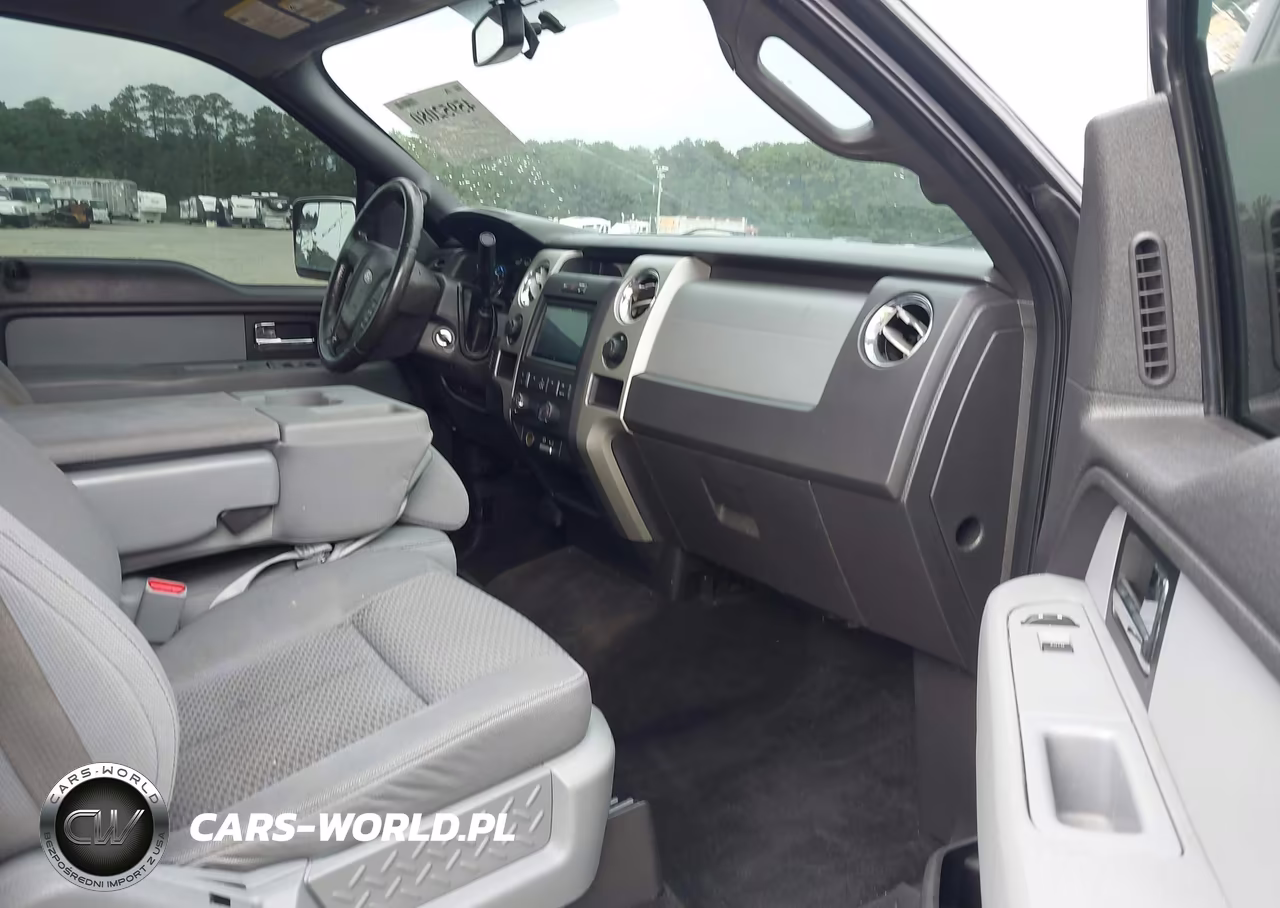 2012 Ford F-150 Xlt VIN:1FTFW1EF5CFC66692 - 5