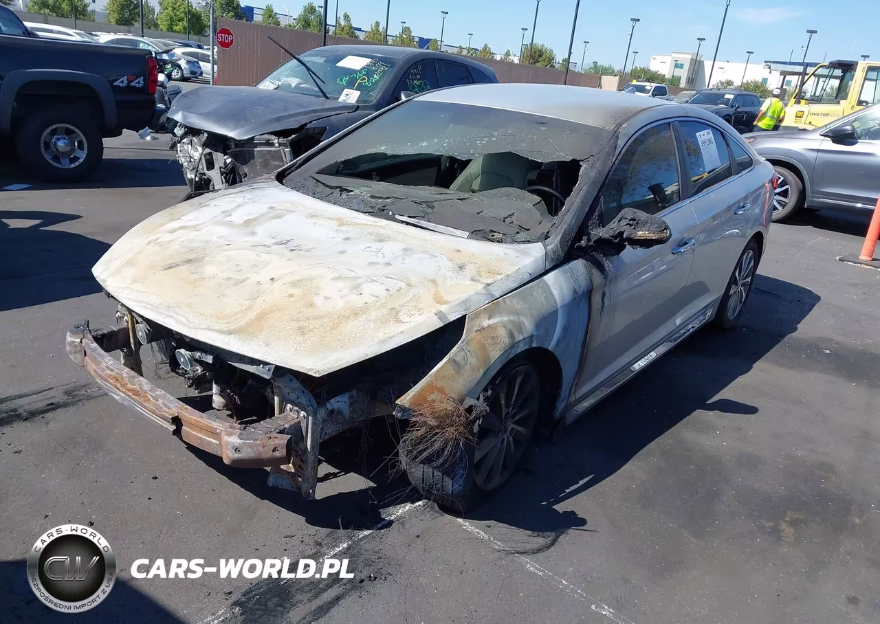 2015 Hyundai Sonata Sport VIN:5NPE34AF3FH150221 - 2