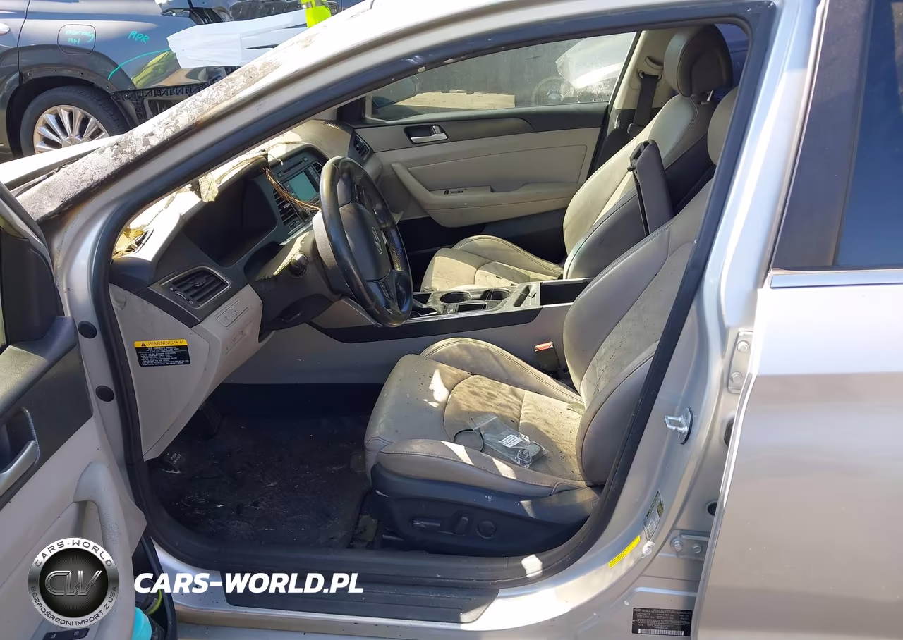 2015 Hyundai Sonata Sport VIN:5NPE34AF3FH150221 - 5