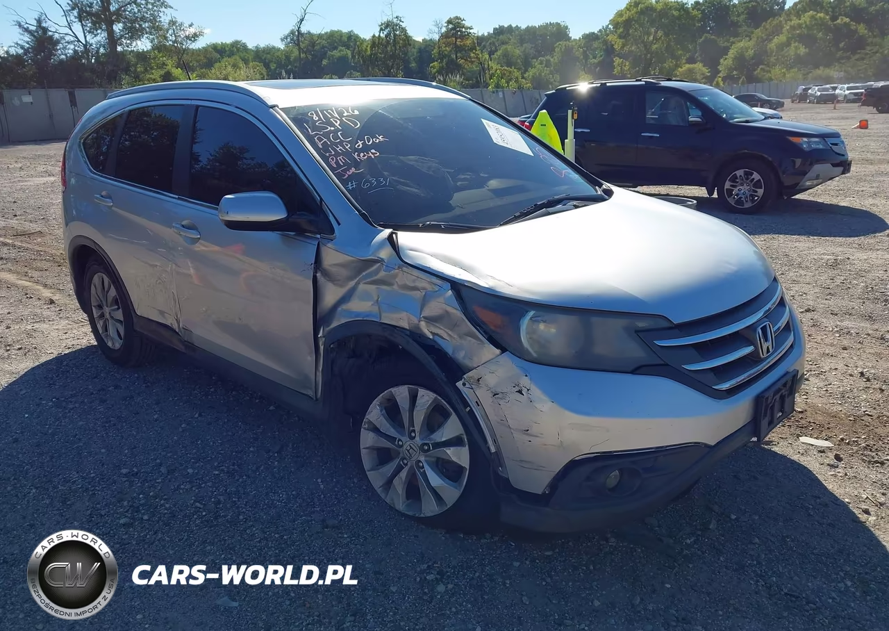 2014 Honda Cr-V Ex-L