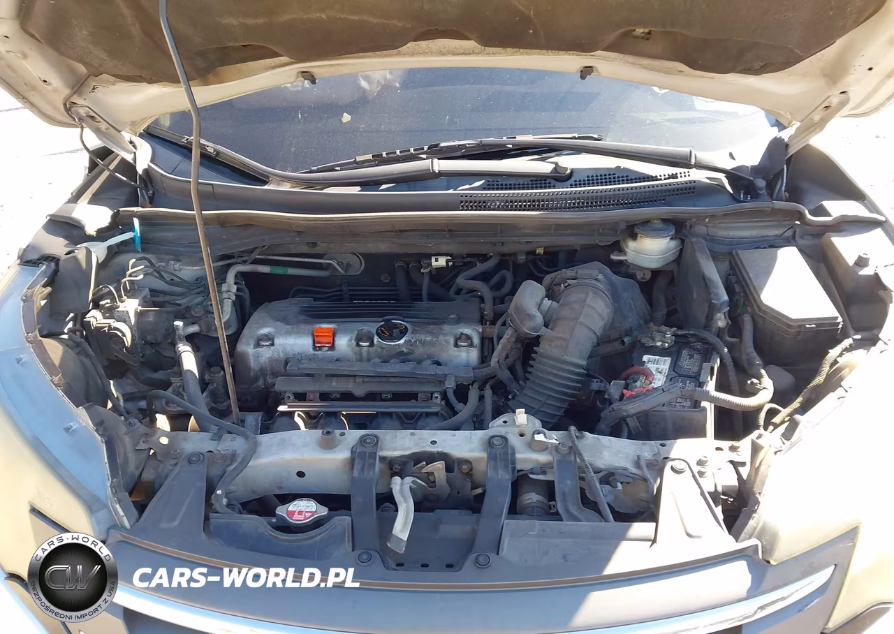 2014 Honda Cr-V Ex-L VIN:2HKRM4H72EH616331 - 10