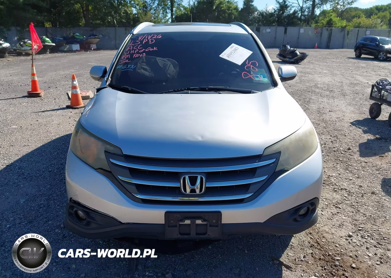 2014 Honda Cr-V Ex-L VIN:2HKRM4H72EH616331 - 12