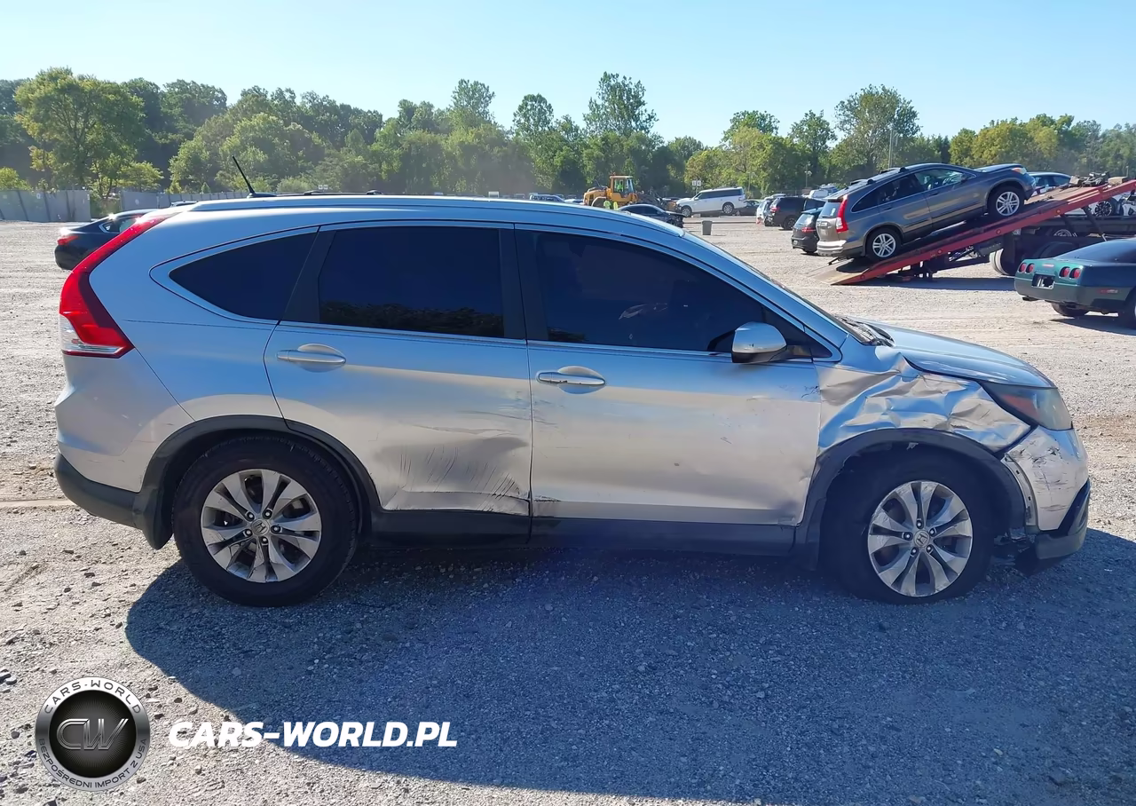 2014 Honda Cr-V Ex-L VIN:2HKRM4H72EH616331 - 13