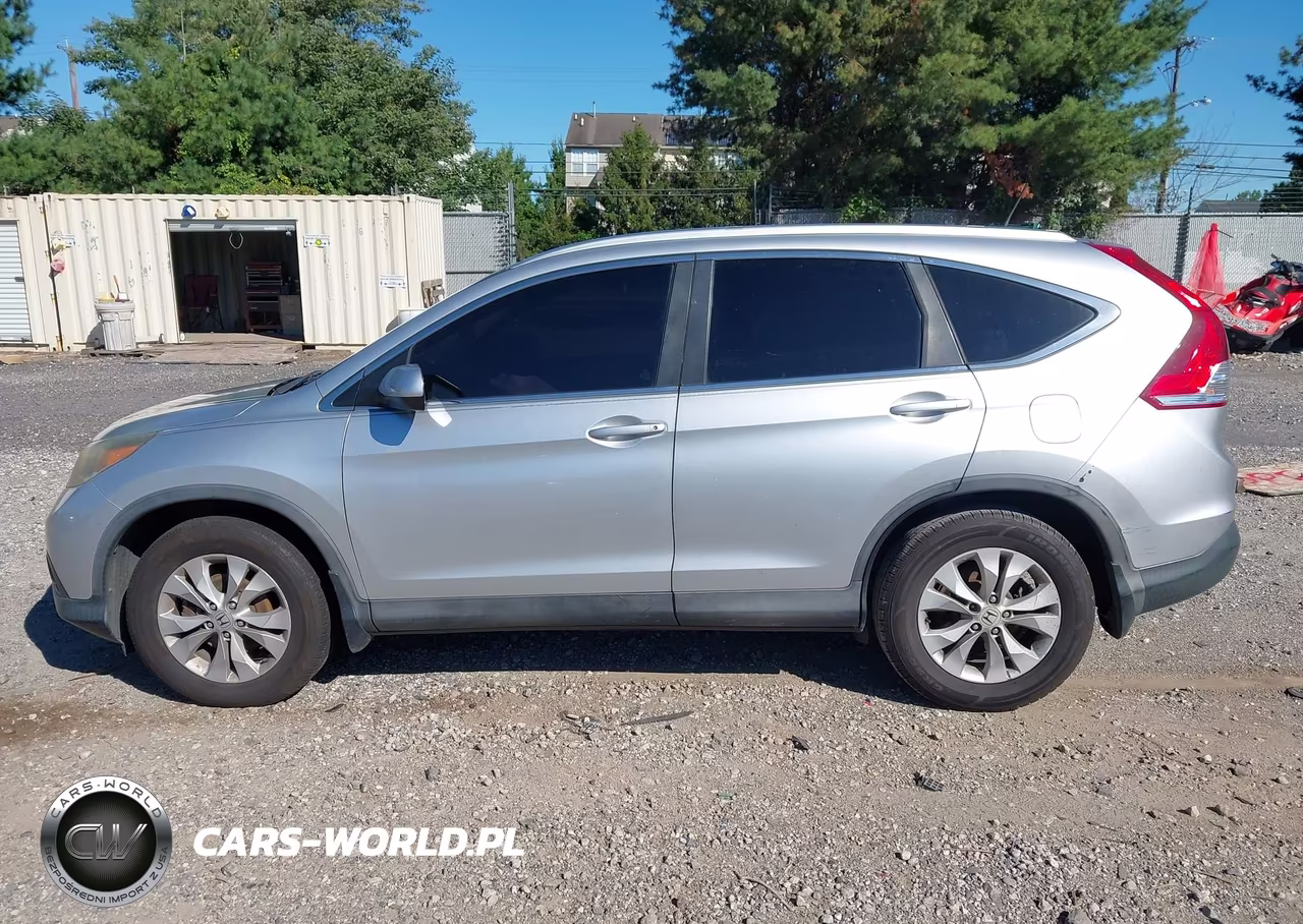 2014 Honda Cr-V Ex-L VIN:2HKRM4H72EH616331 - 14