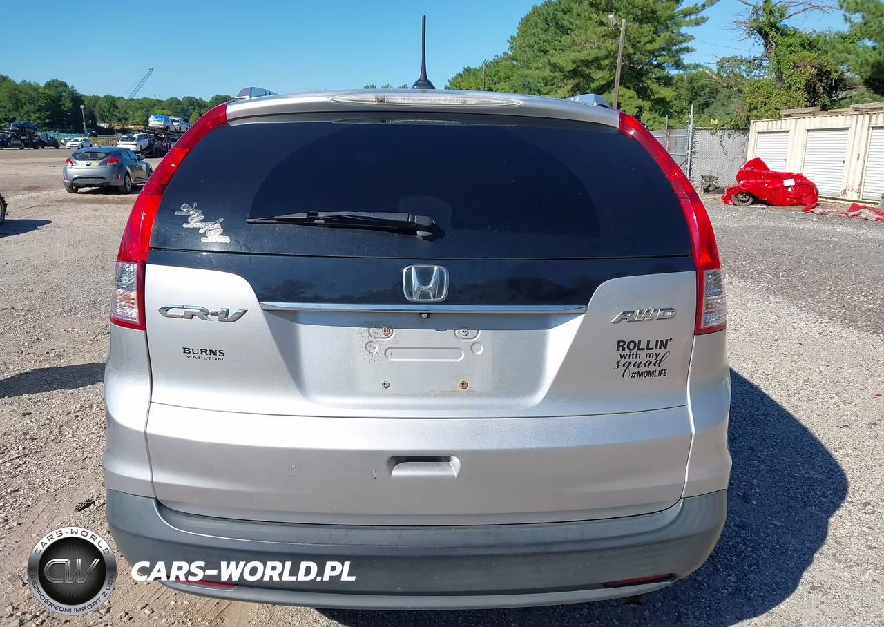 2014 Honda Cr-V Ex-L VIN:2HKRM4H72EH616331 - 16
