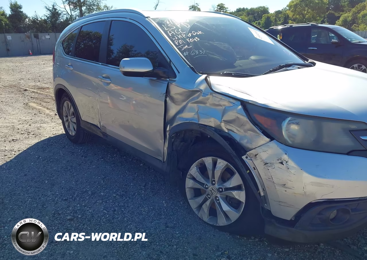 2014 Honda Cr-V Ex-L VIN:2HKRM4H72EH616331 - 17