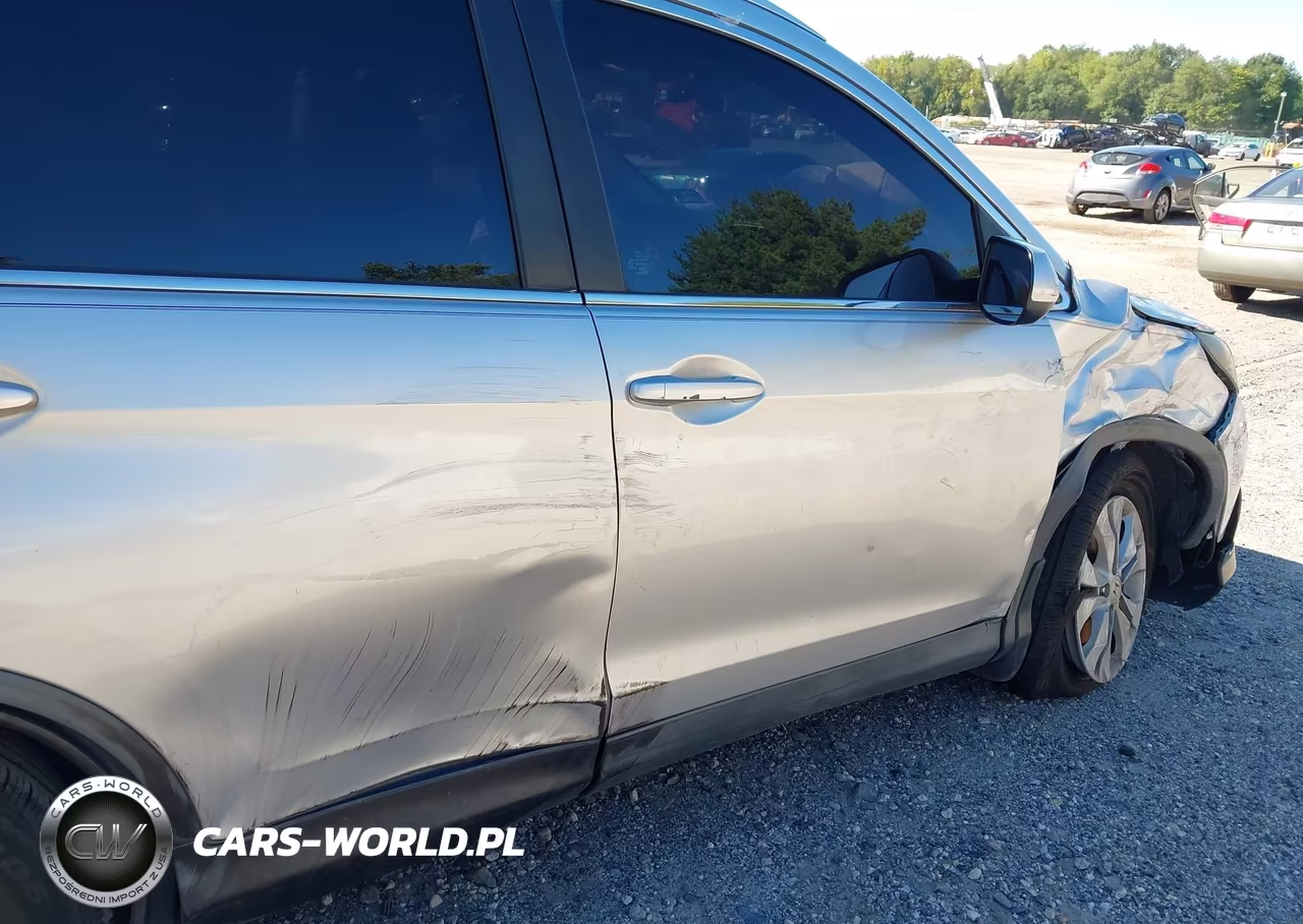 2014 Honda Cr-V Ex-L VIN:2HKRM4H72EH616331 - 18