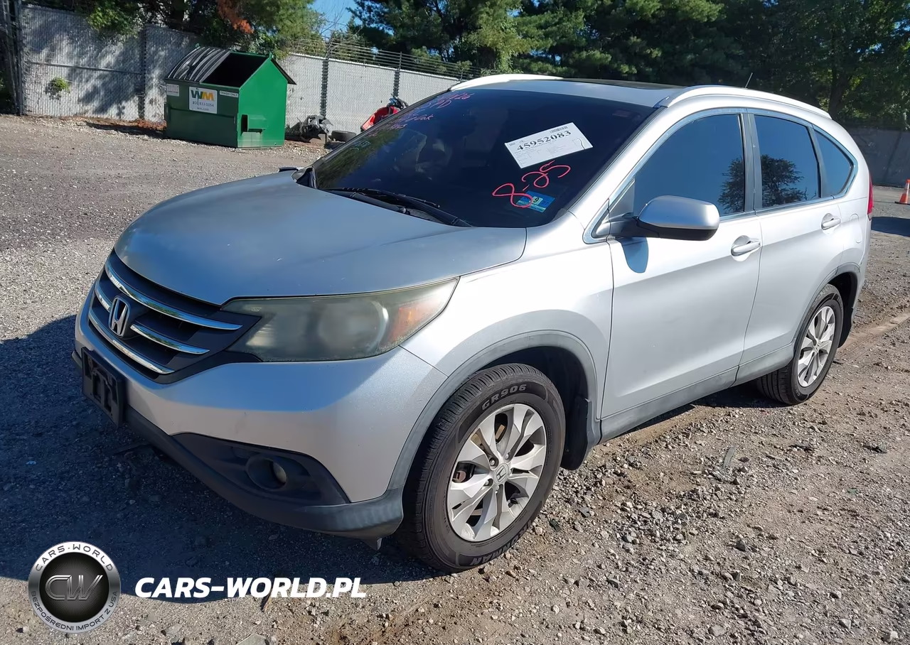 2014 Honda Cr-V Ex-L VIN:2HKRM4H72EH616331 - 2