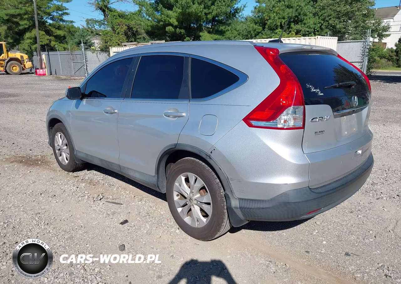 2014 Honda Cr-V Ex-L VIN:2HKRM4H72EH616331 - 3