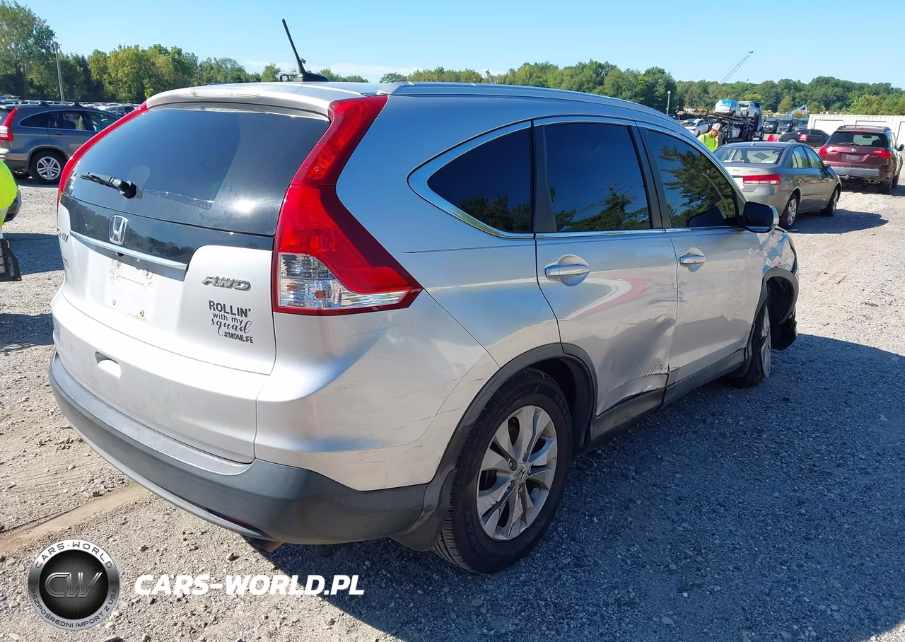 2014 Honda Cr-V Ex-L VIN:2HKRM4H72EH616331 - 4