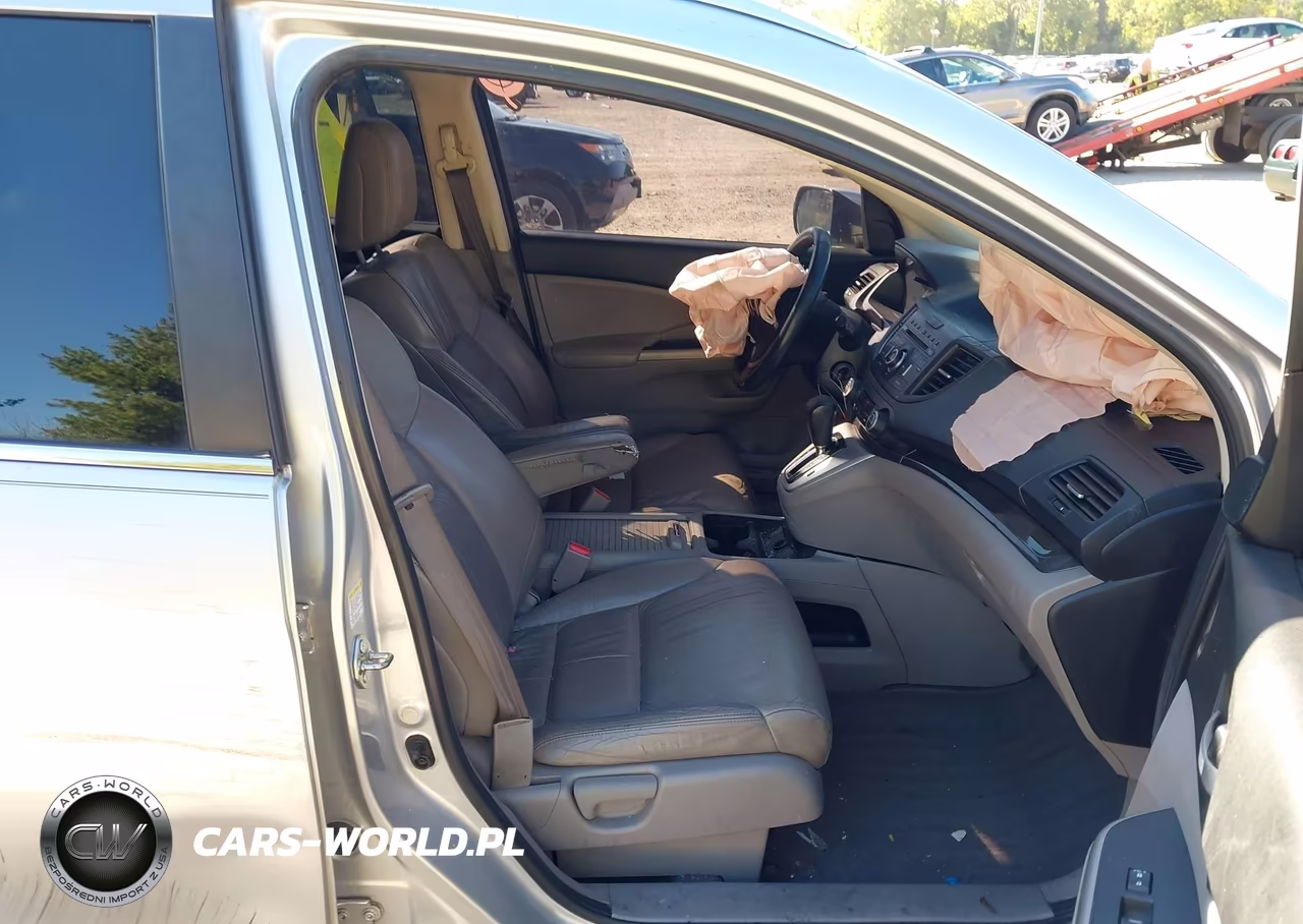 2014 Honda Cr-V Ex-L VIN:2HKRM4H72EH616331 - 5
