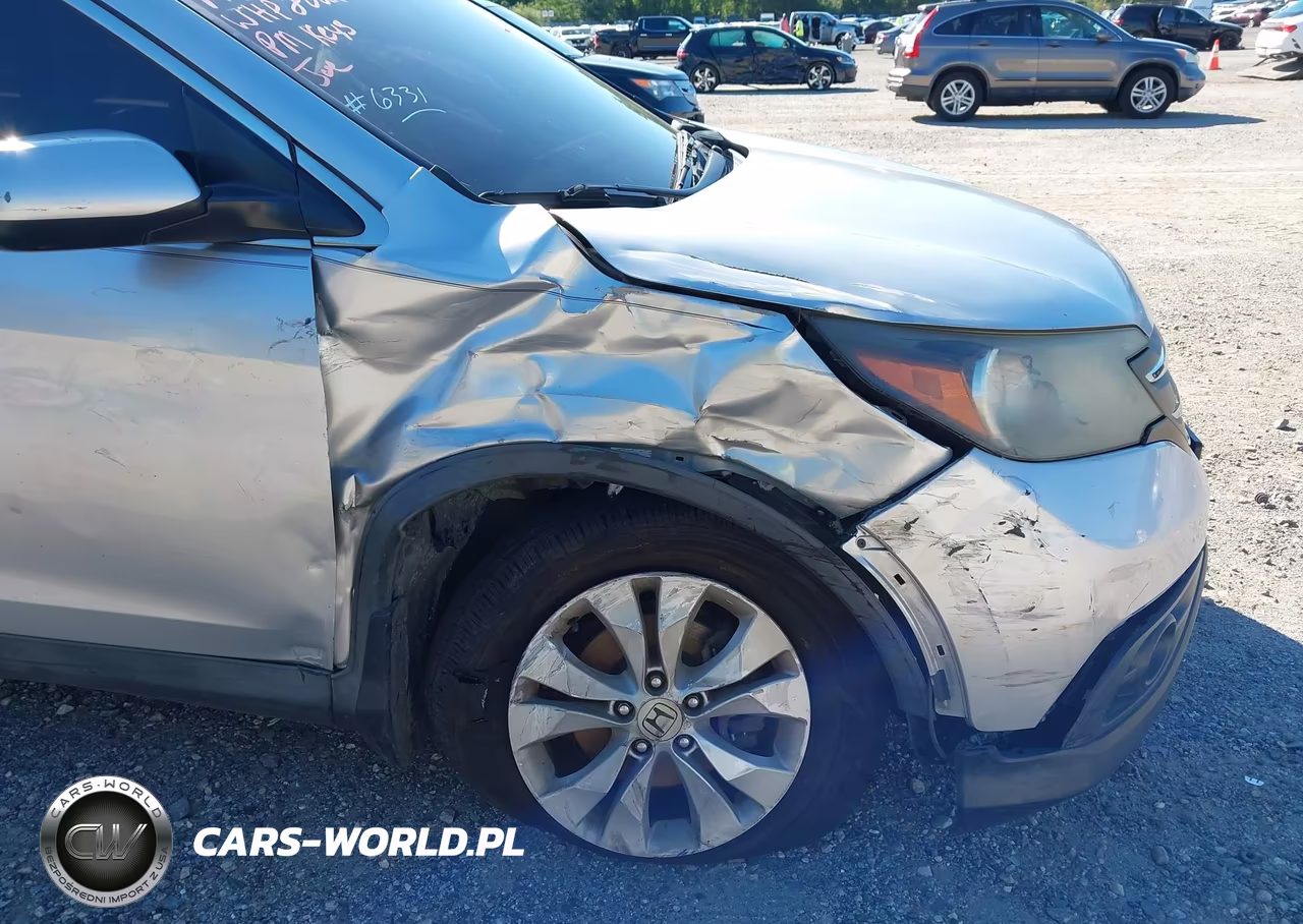 2014 Honda Cr-V Ex-L VIN:2HKRM4H72EH616331 - 6