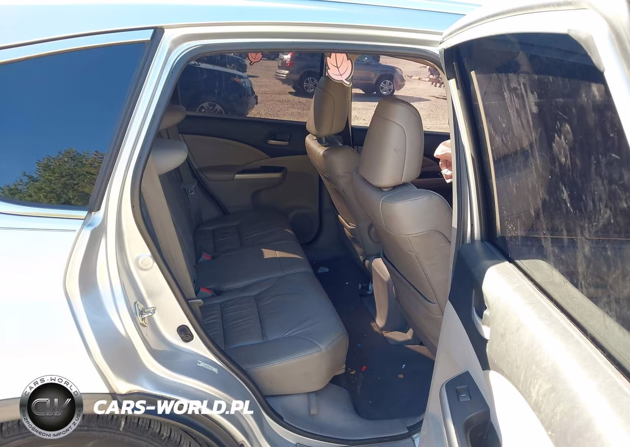 2014 Honda Cr-V Ex-L VIN:2HKRM4H72EH616331 - 8
