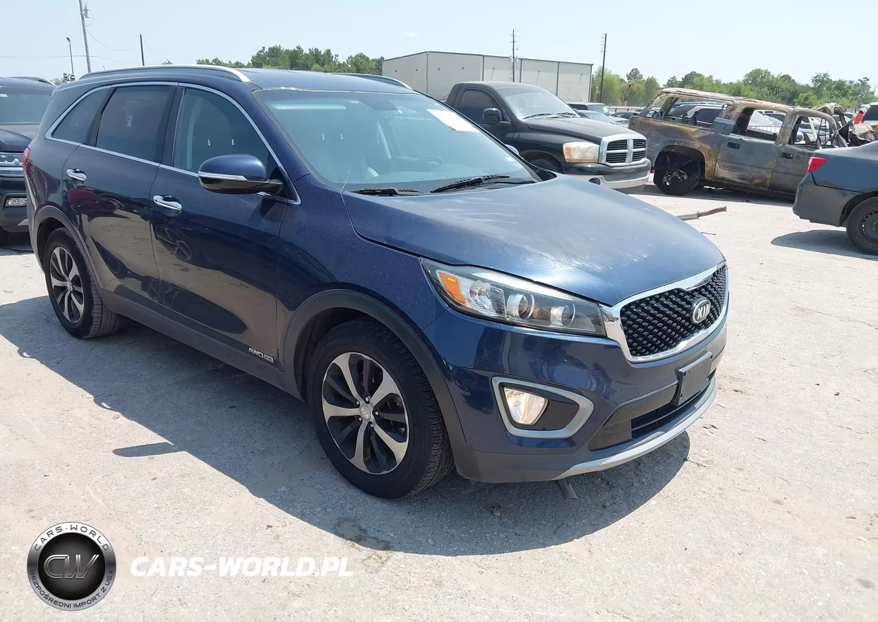 2016 Kia Sorento 3.3L Ex – zdjęcie 1 z 16