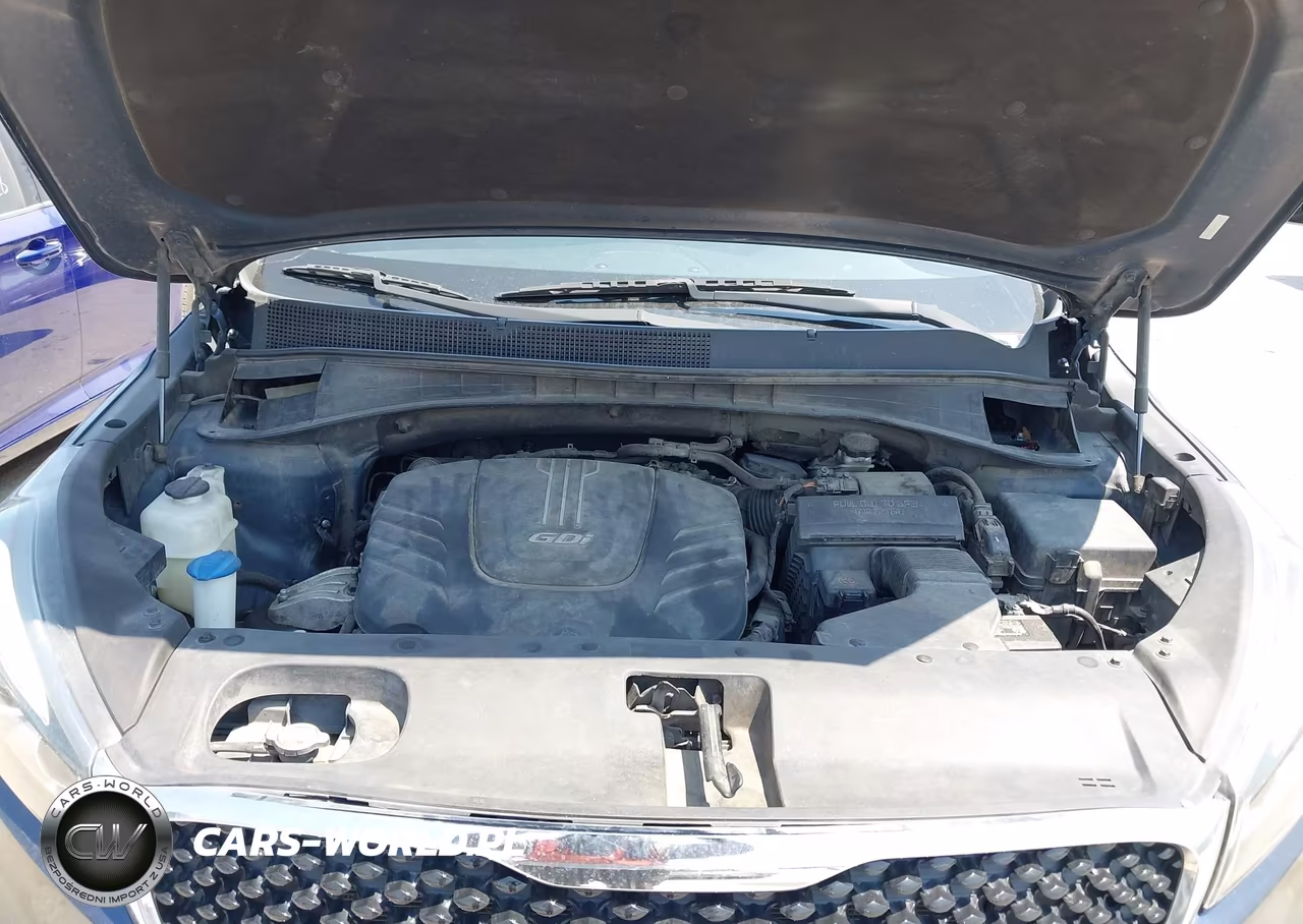 2016 Kia Sorento 3.3L Ex VIN:5XYPHDA57GG179294 - 10
