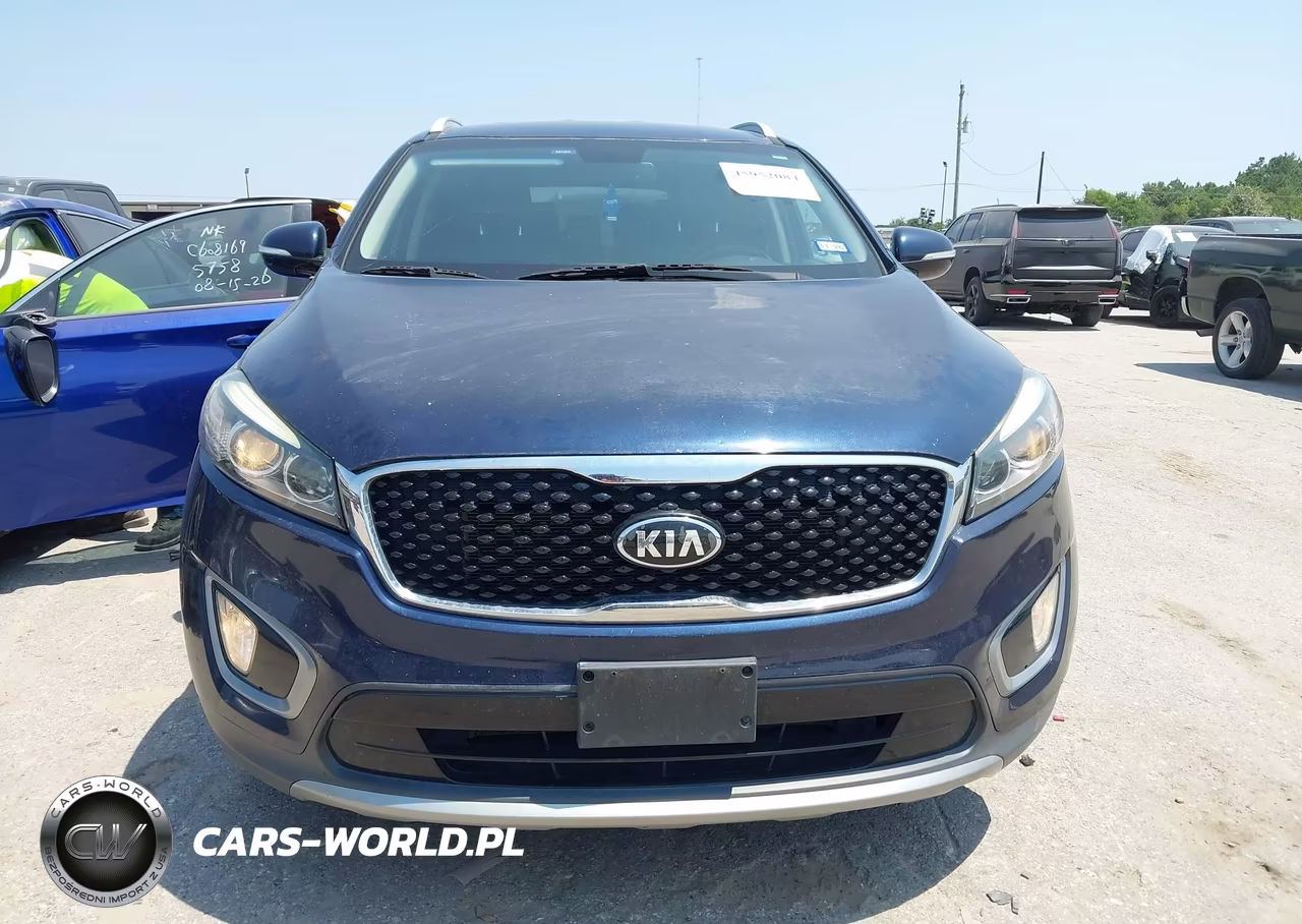 2016 Kia Sorento 3.3L Ex VIN:5XYPHDA57GG179294 - 12