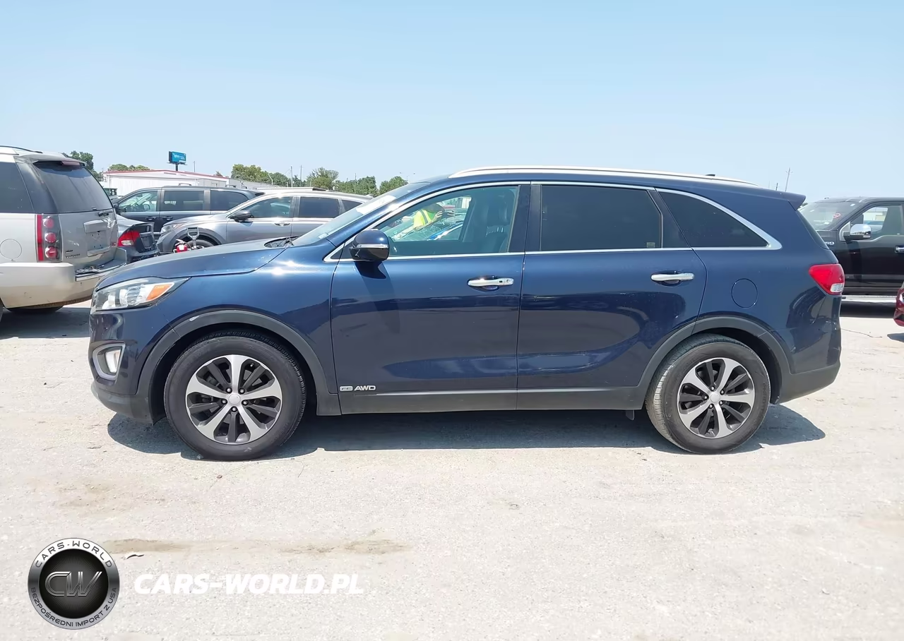 2016 Kia Sorento 3.3L Ex VIN:5XYPHDA57GG179294 - 14