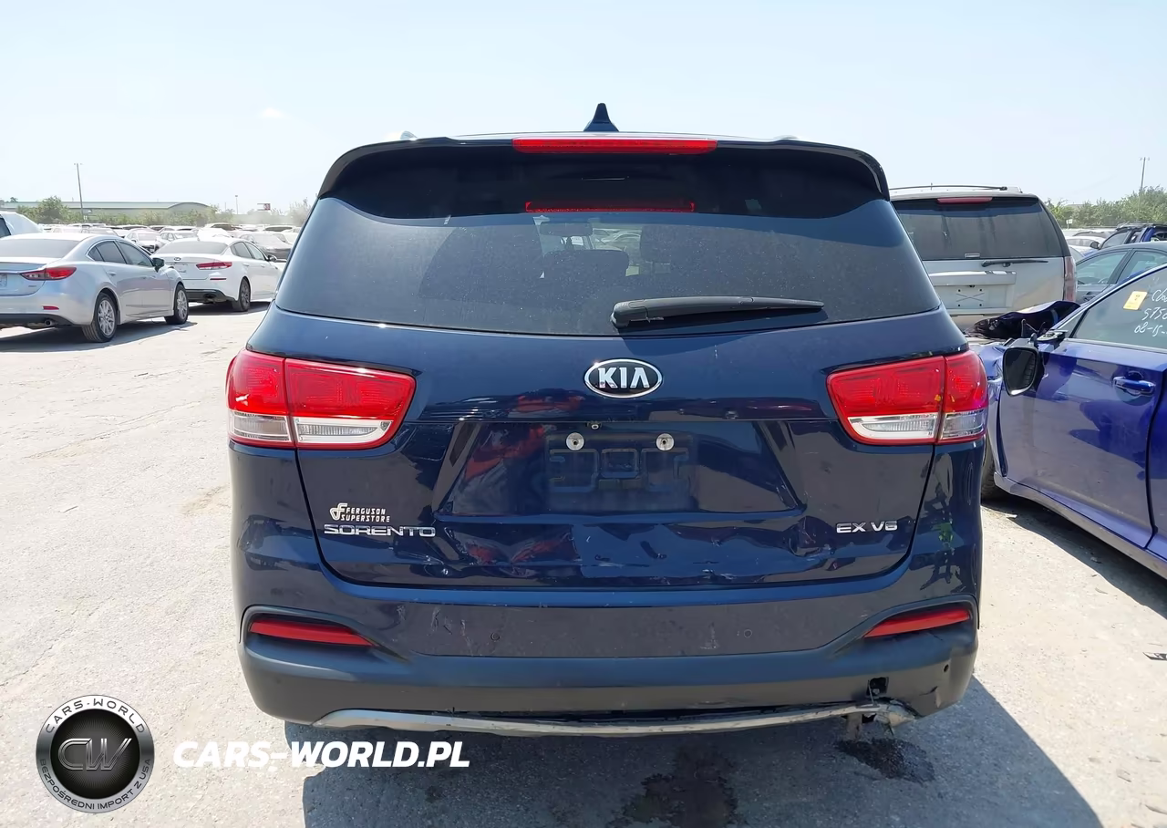 2016 Kia Sorento 3.3L Ex VIN:5XYPHDA57GG179294 - 16