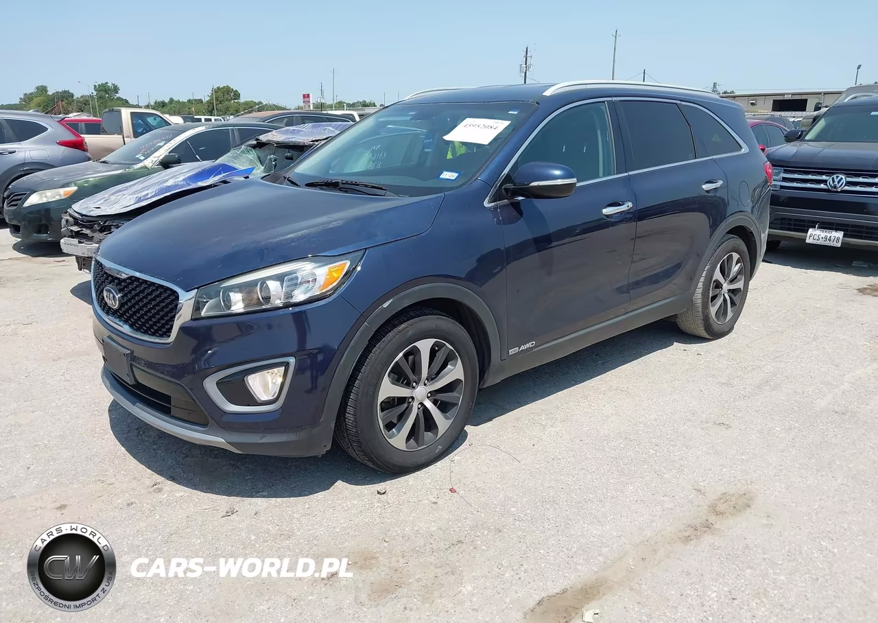 2016 Kia Sorento 3.3L Ex VIN:5XYPHDA57GG179294 - 2
