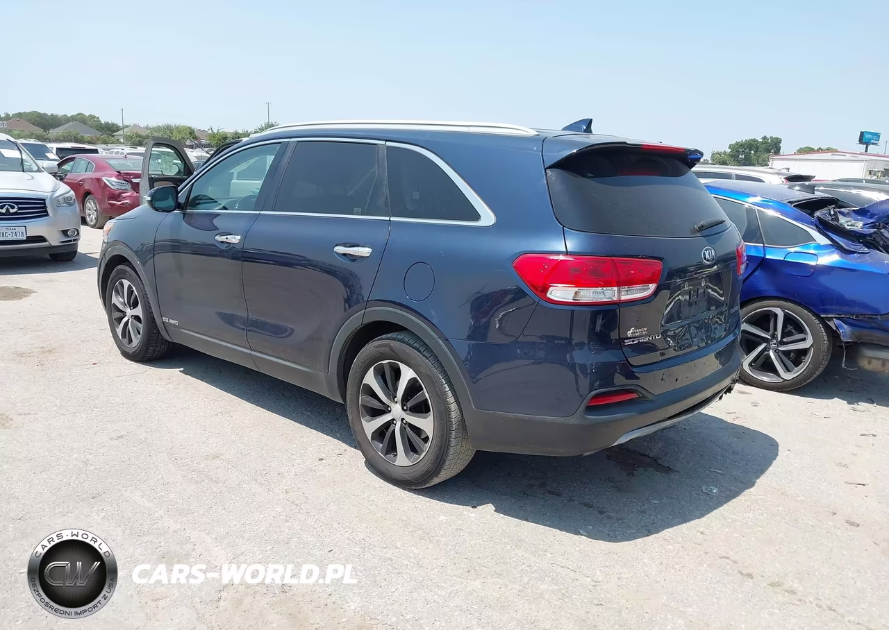 2016 Kia Sorento 3.3L Ex VIN:5XYPHDA57GG179294 - 3