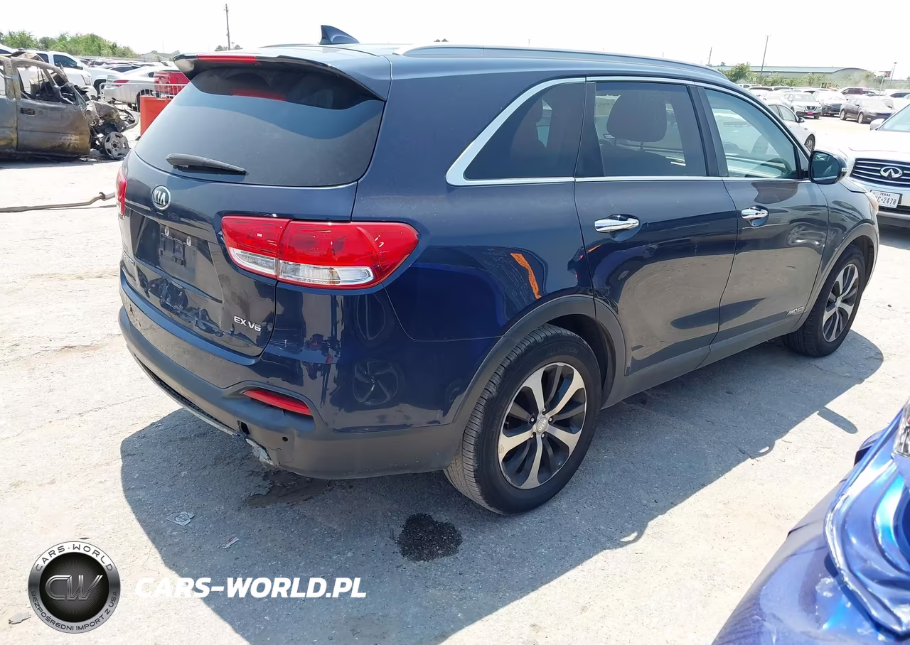 2016 Kia Sorento 3.3L Ex VIN:5XYPHDA57GG179294 - 4