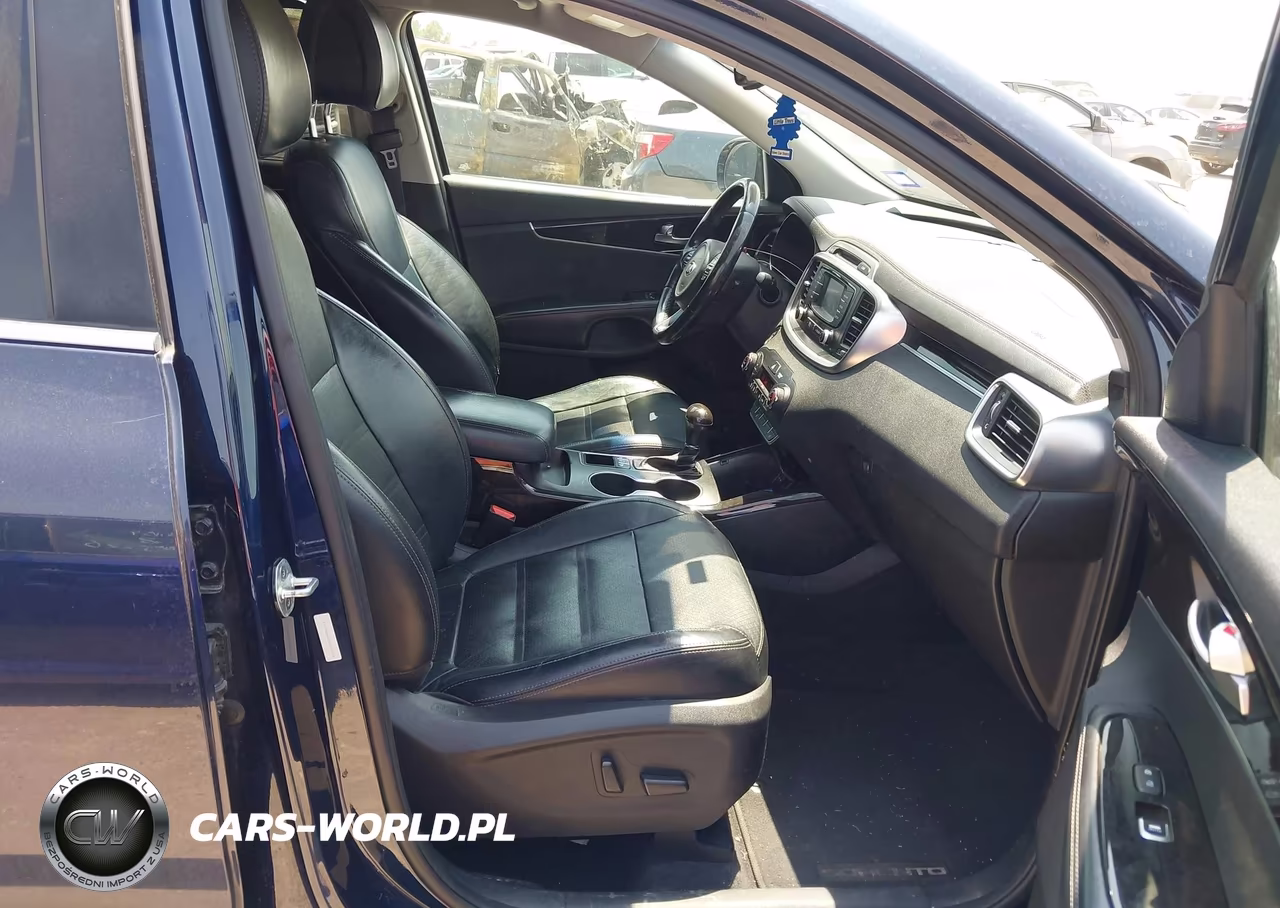 2016 Kia Sorento 3.3L Ex VIN:5XYPHDA57GG179294 - 5