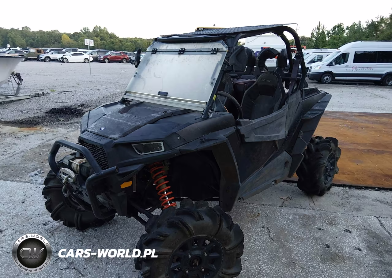 2018 Polaris Rzr Xp 1000 Eps High Lift Ed VIN:3NSVDM99XJF424273 - 2