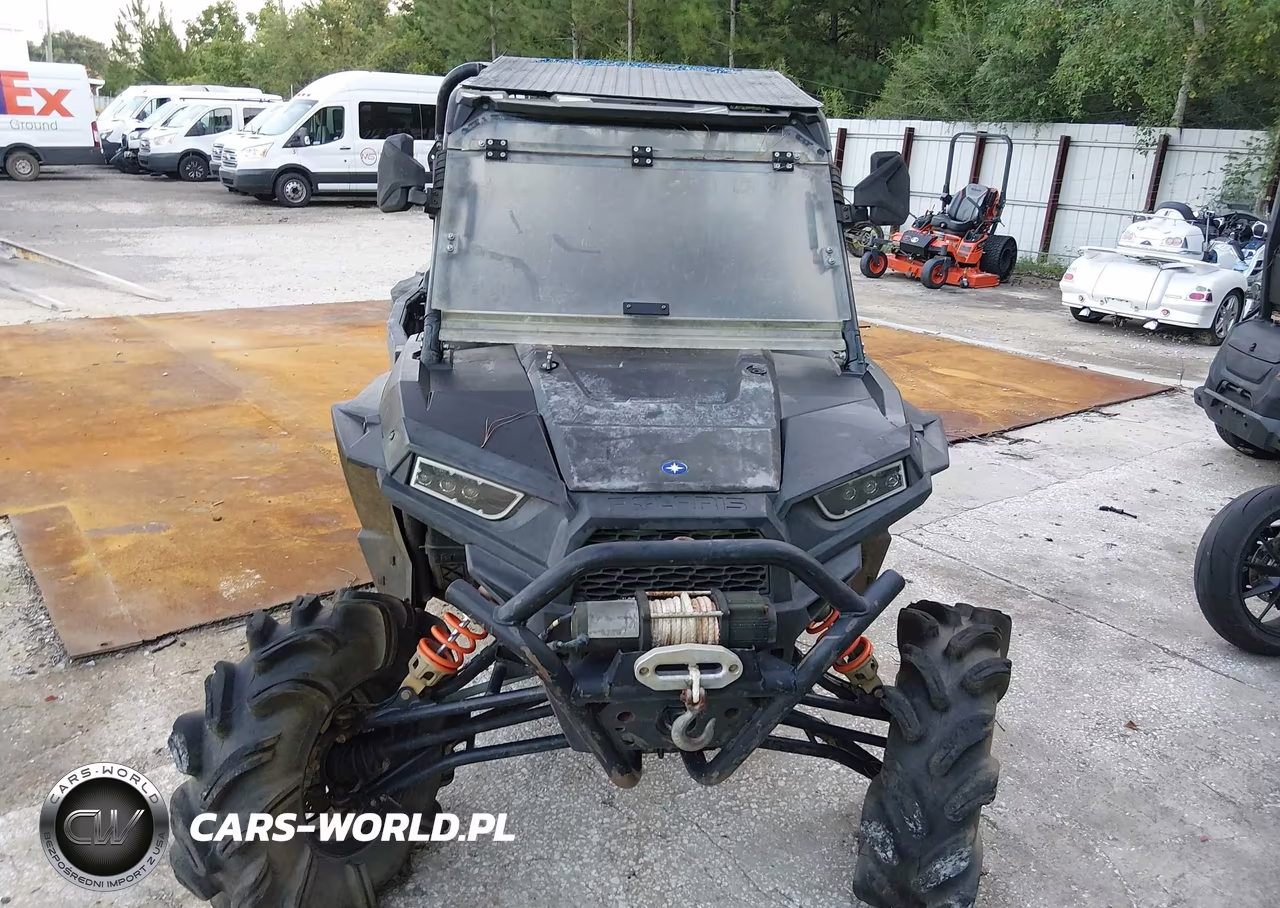 2018 Polaris Rzr Xp 1000 Eps High Lift Ed VIN:3NSVDM99XJF424273 - 5