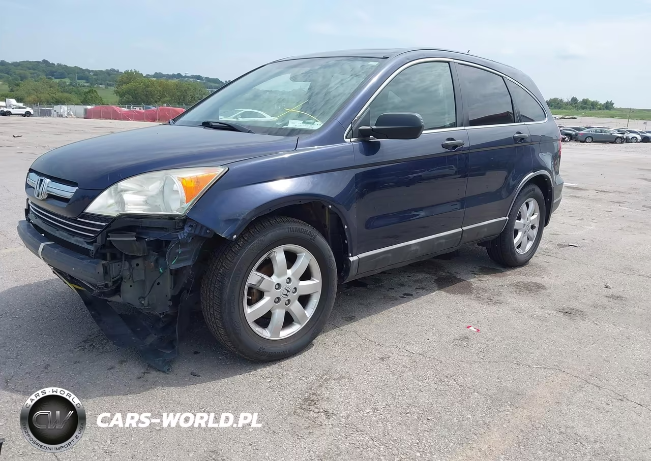 2008 Honda Cr-V Ex VIN:JHLRE48588C080628 - 2