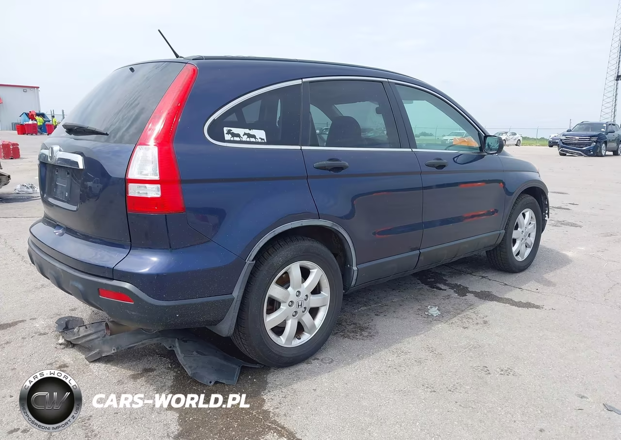 2008 Honda Cr-V Ex VIN:JHLRE48588C080628 - 4